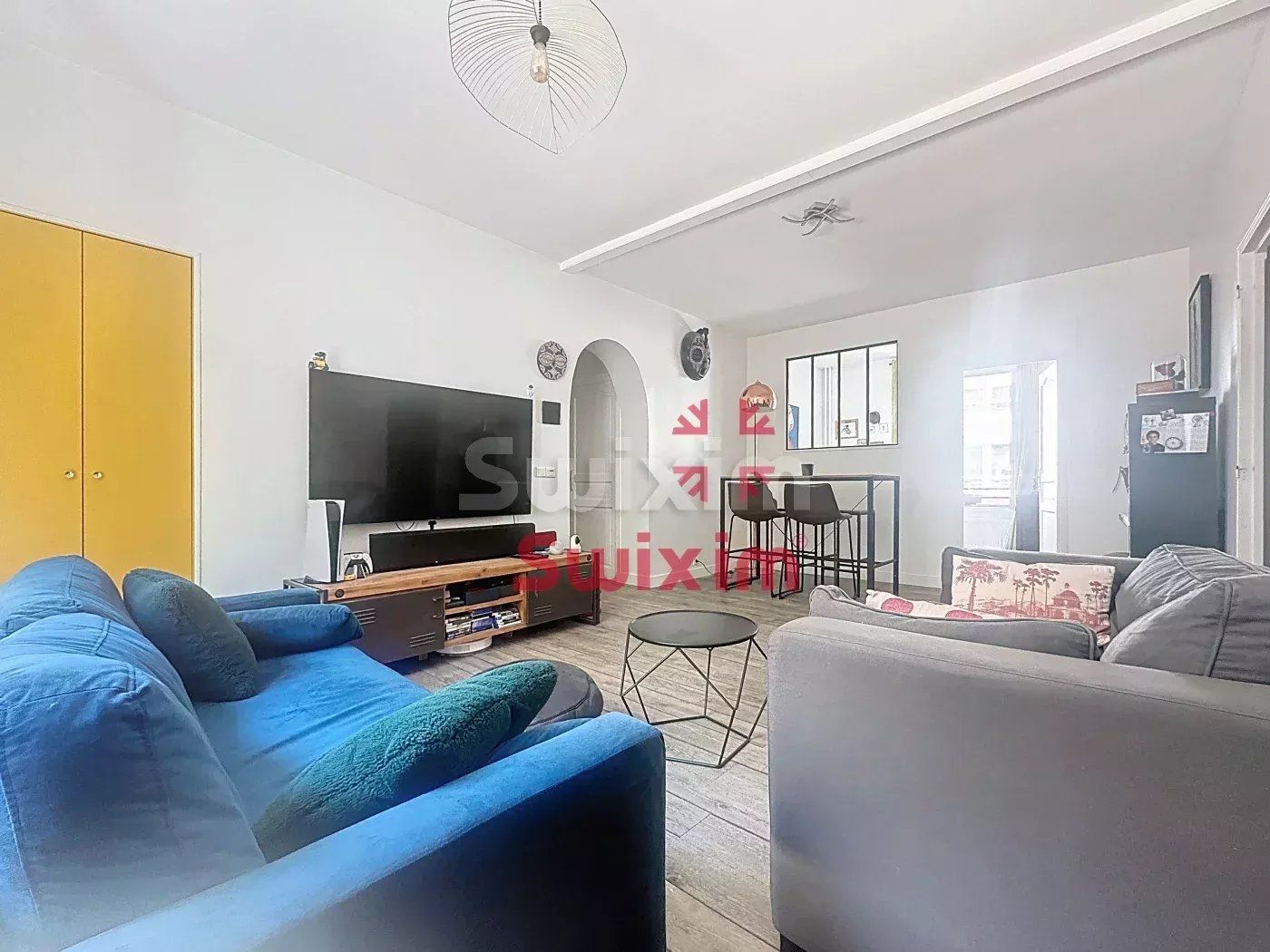 appartement 4 Pièces en vente sur Paris 20ème (75020)