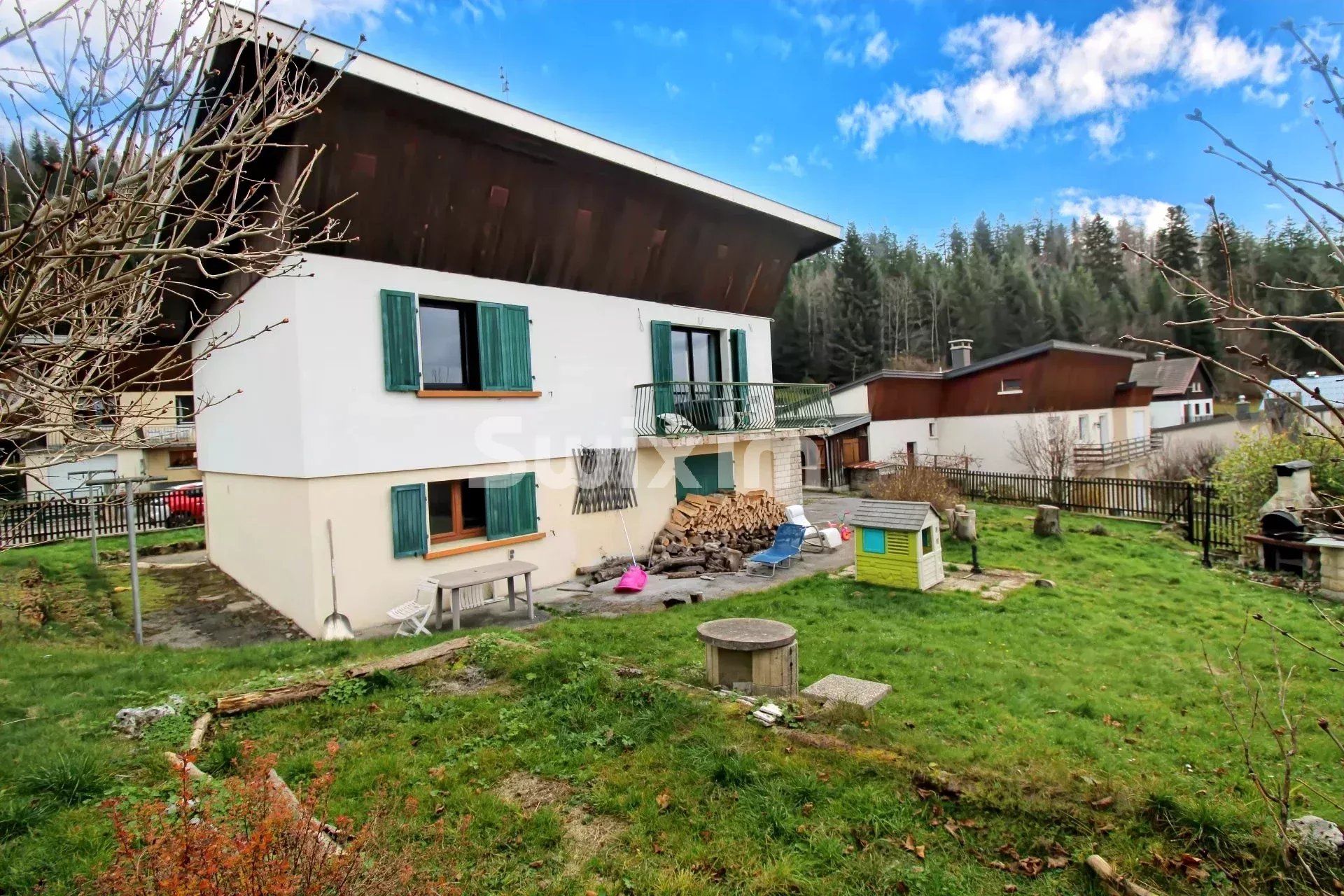 casa 4 Camere in vendita su Morbier (39400)