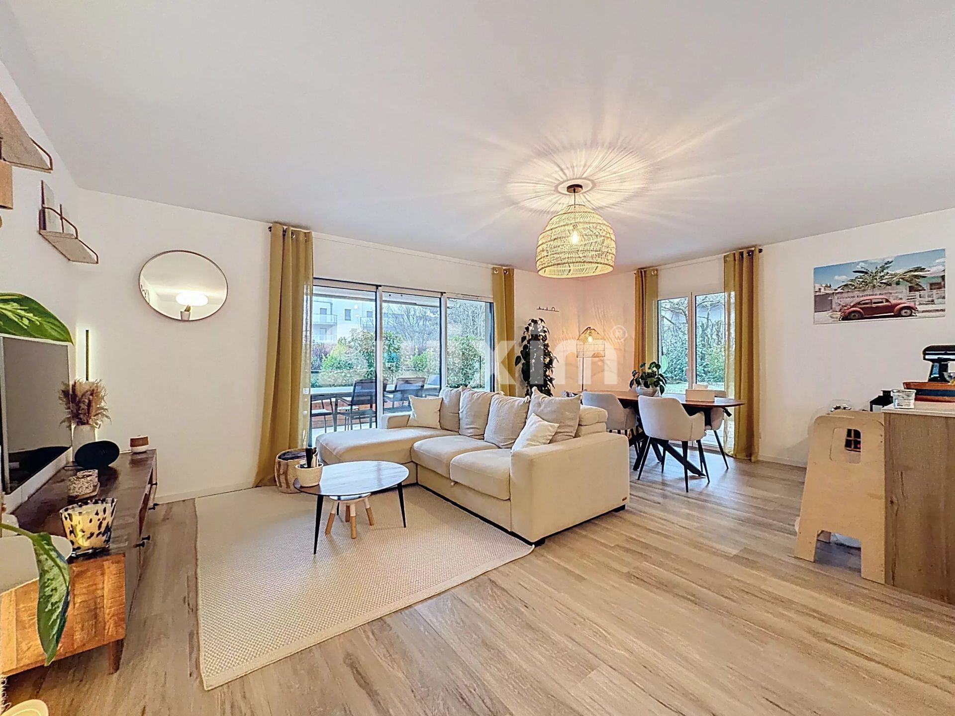 apartamento 4 Salas en venta en Divonne-les-Bains (01220)