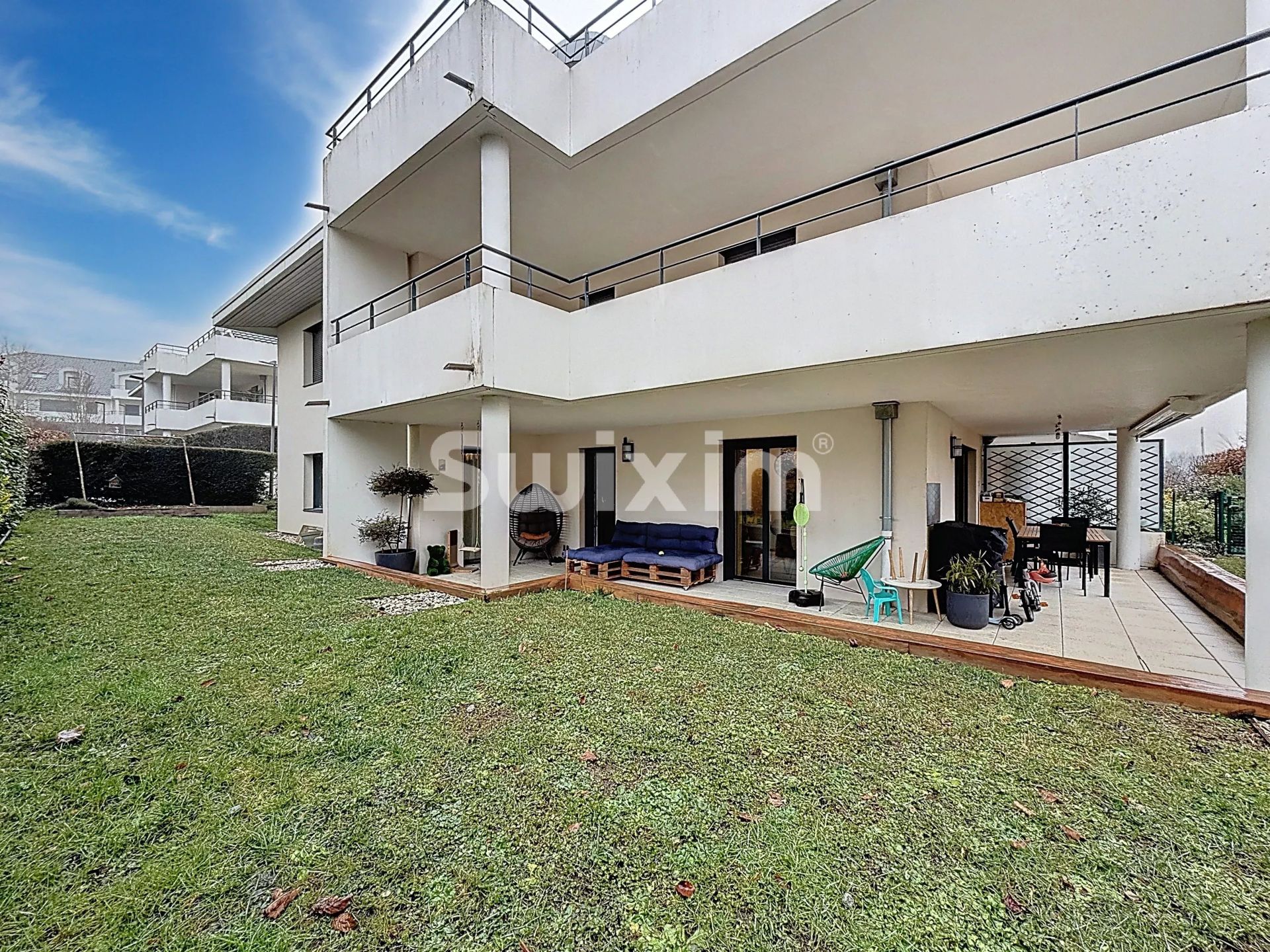 appartamento 4 Camere in vendita su Divonne-les-Bains (01220)