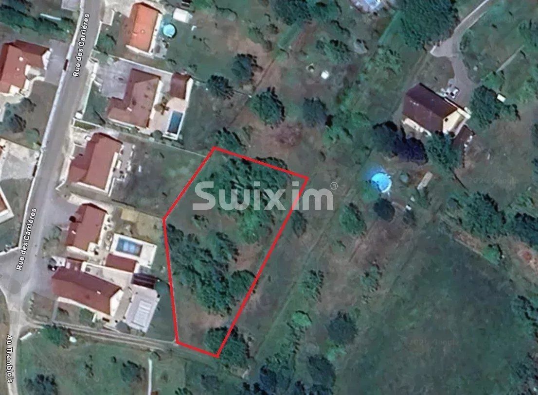 terrain en vente sur Champvans (39100)