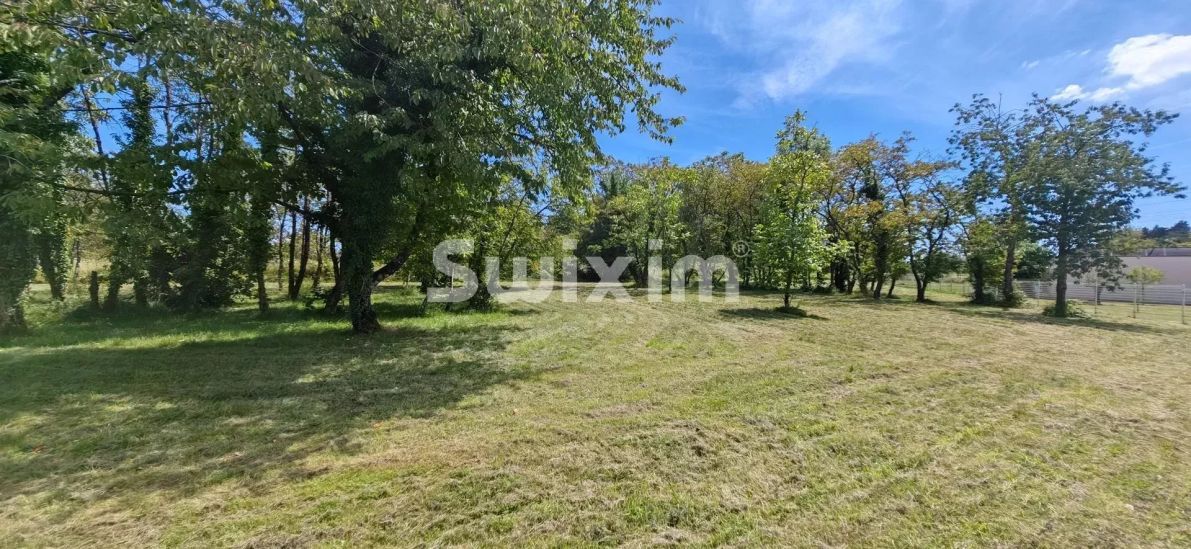 Vente Terrain Champvans 2104&nbsp;m²