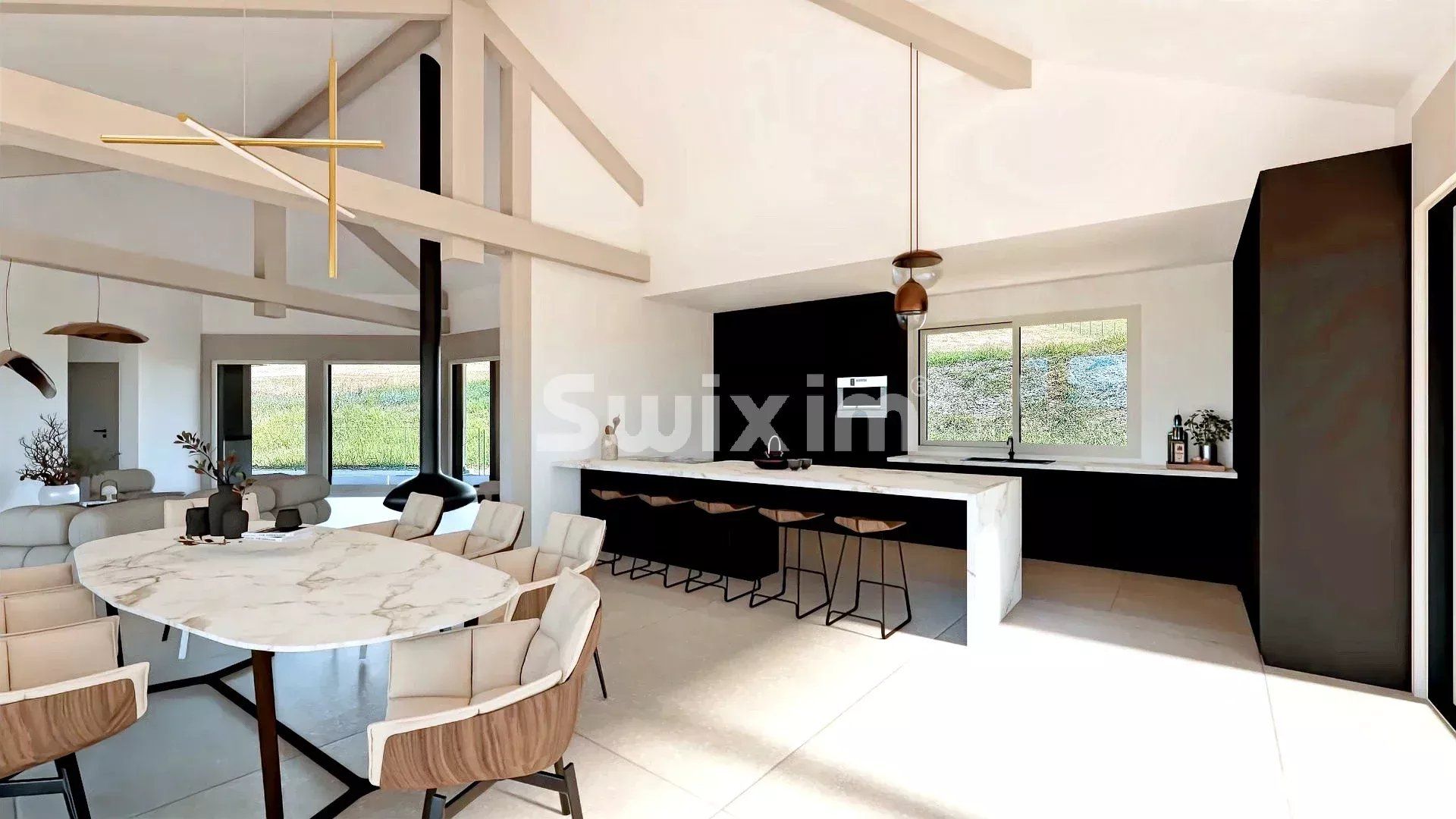 casa 7 Salas en venta en Saint-Jorioz (74410)