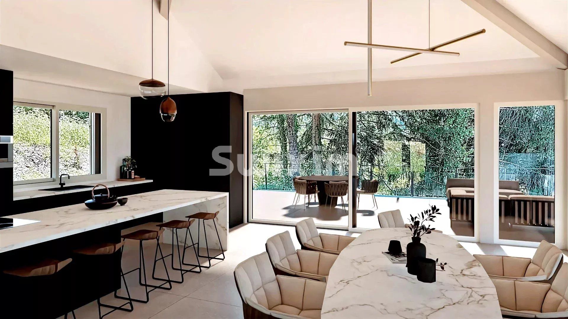 casa 7 Salas en venta en Saint-Jorioz (74410)
