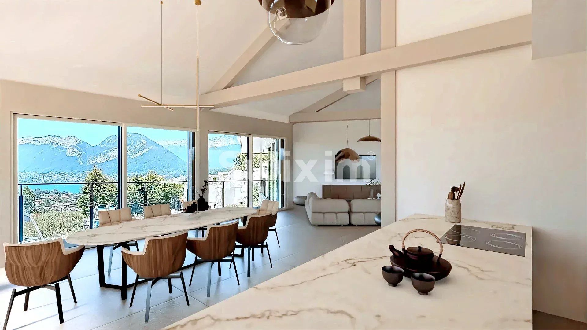 casa 7 Salas en venta en Saint-Jorioz (74410)