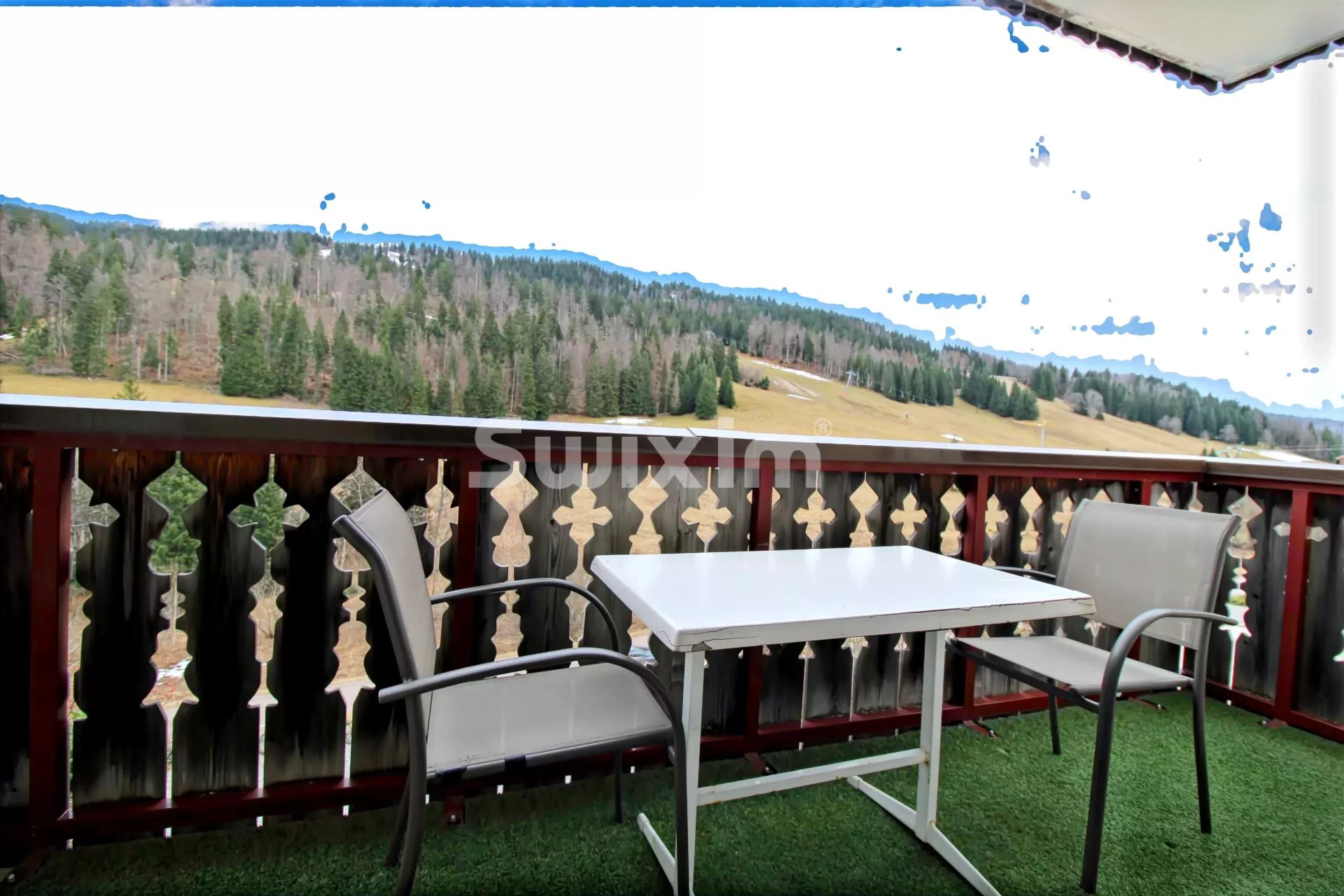 appartement 2 Pièces en vente sur Lamoura (39310)