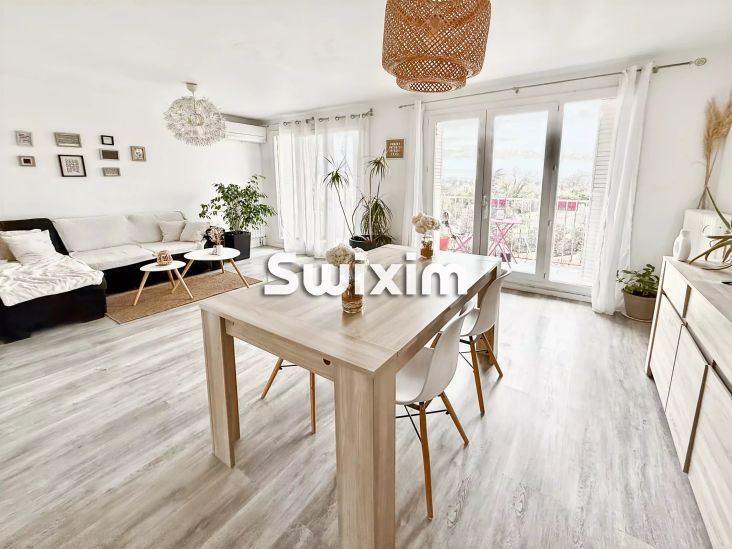 Vente Appartement Bourg-Saint-Andéol 5&nbsp;Pièces 85&nbsp;m²