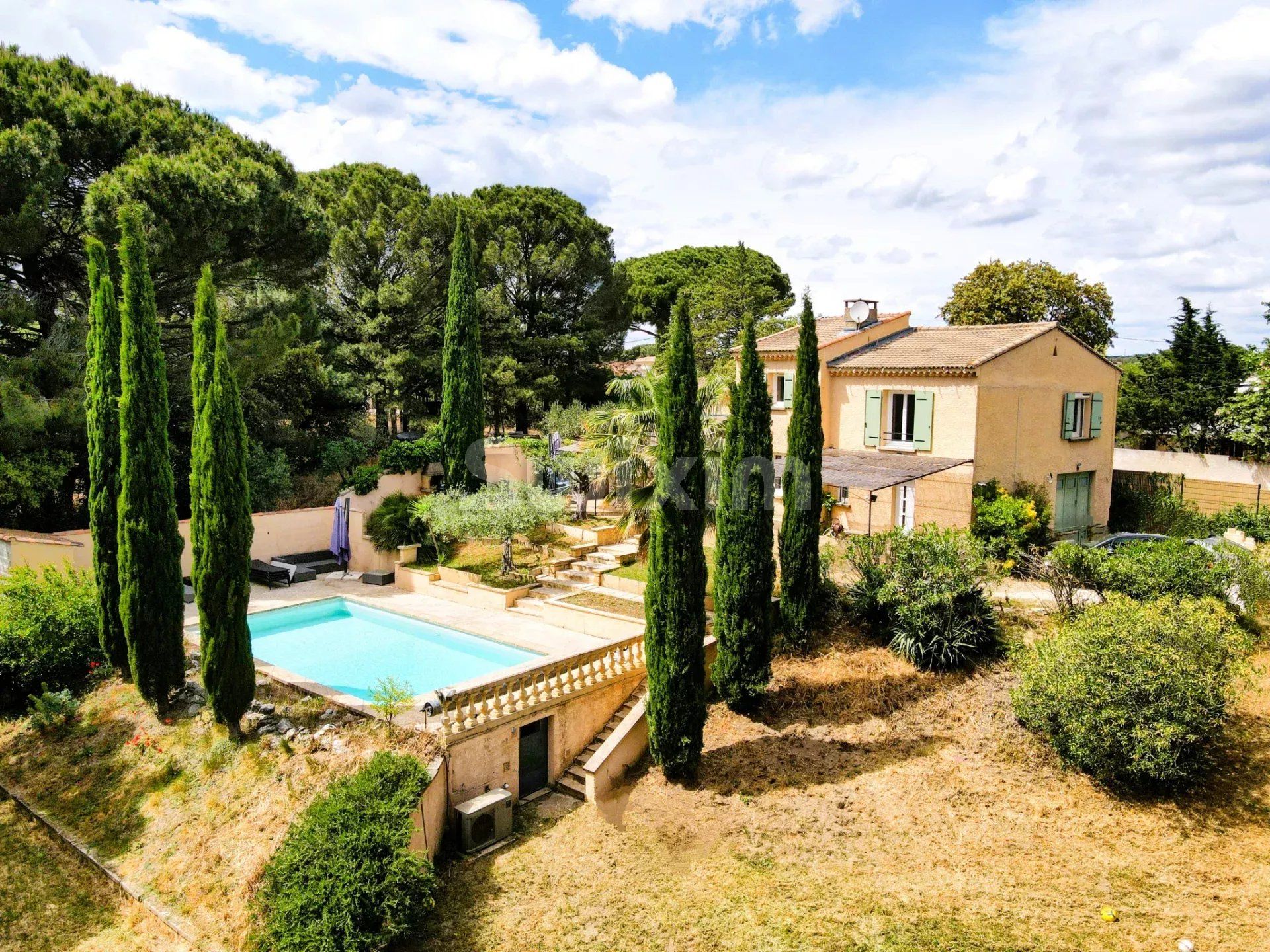 casa 6 Salas en venta en Castillon-du-Gard (30210)