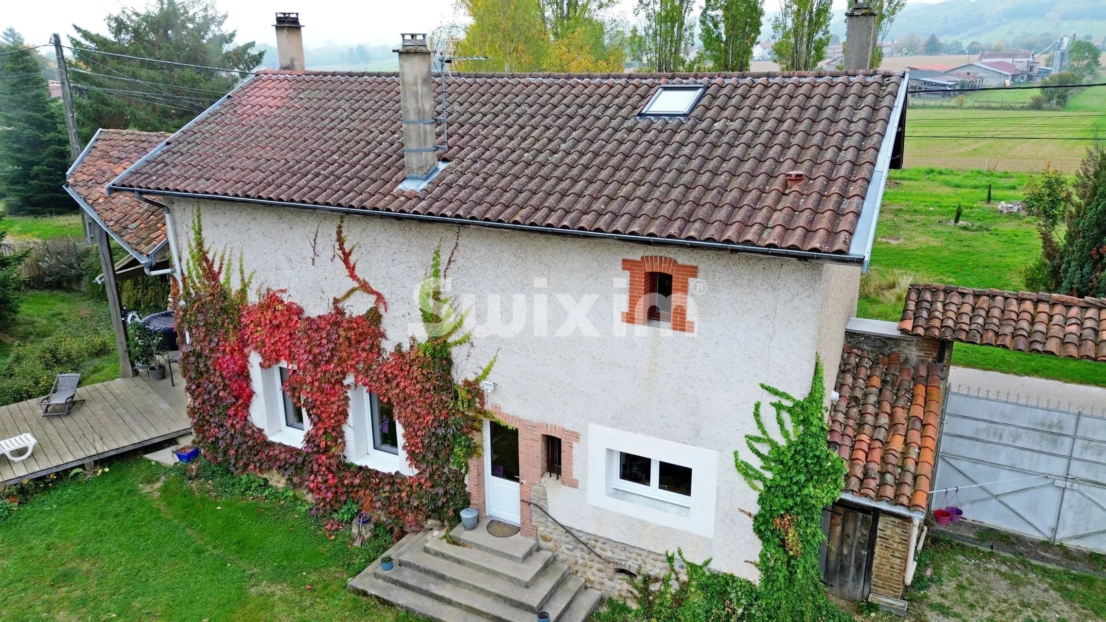 maison 5 Pièces en vente sur Viriville (38980)