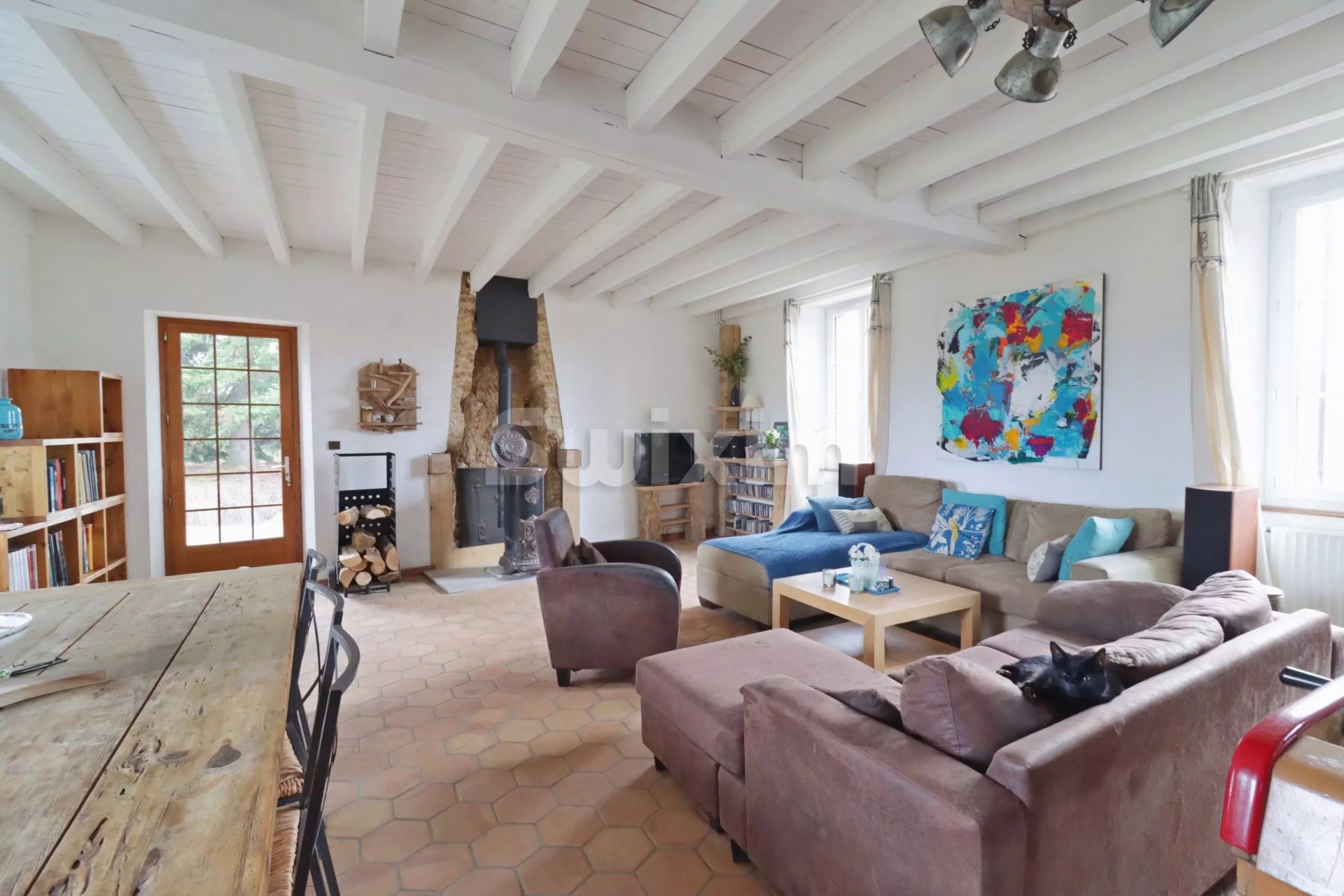 maison 5 Pièces en vente sur Viriville (38980)