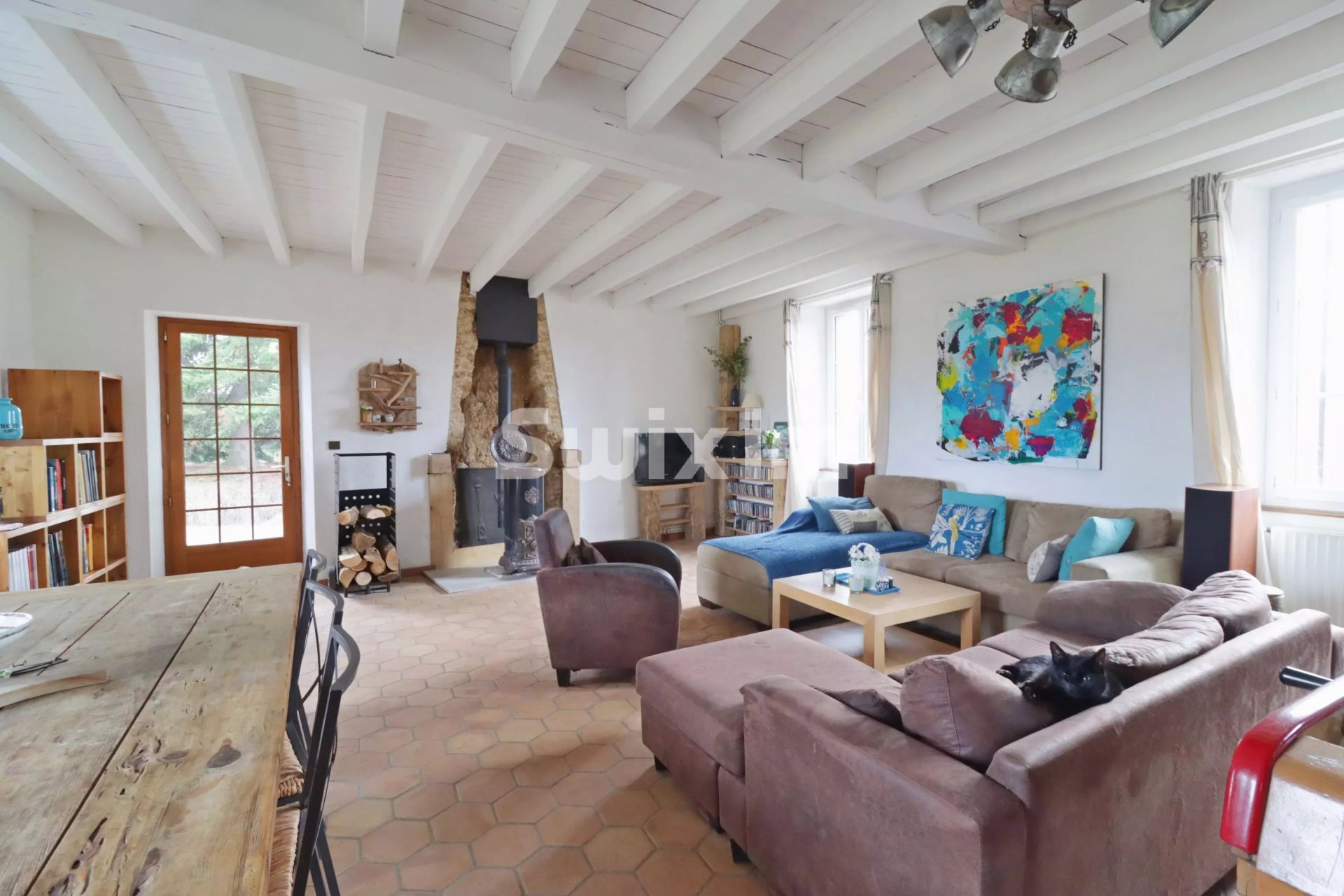 maison 5 Pièces en vente sur Viriville (38980)