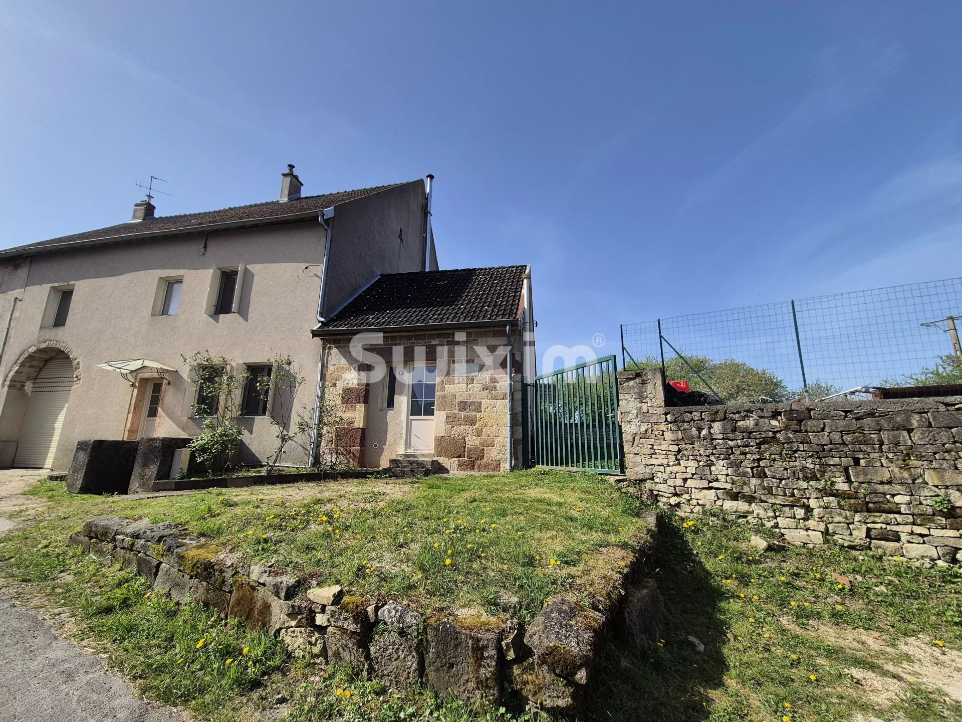 maison 5 Pièces en vente sur Offlanges (39290)