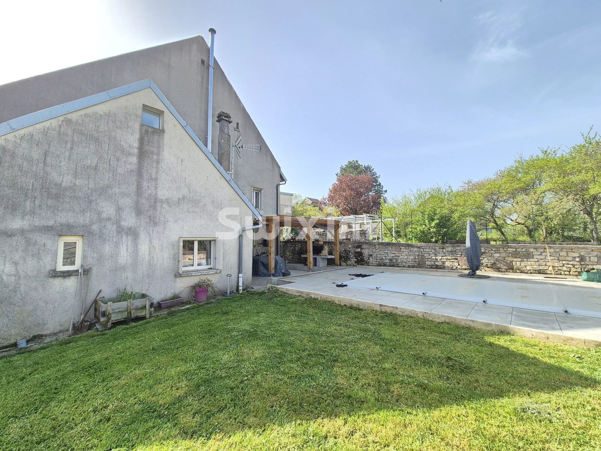 maison 5 Pièces en vente sur Offlanges (39290)