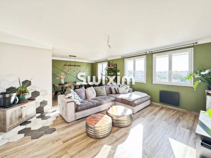 Vente Appartement Montélimar 3&nbsp;Pièces 82.83&nbsp;m²