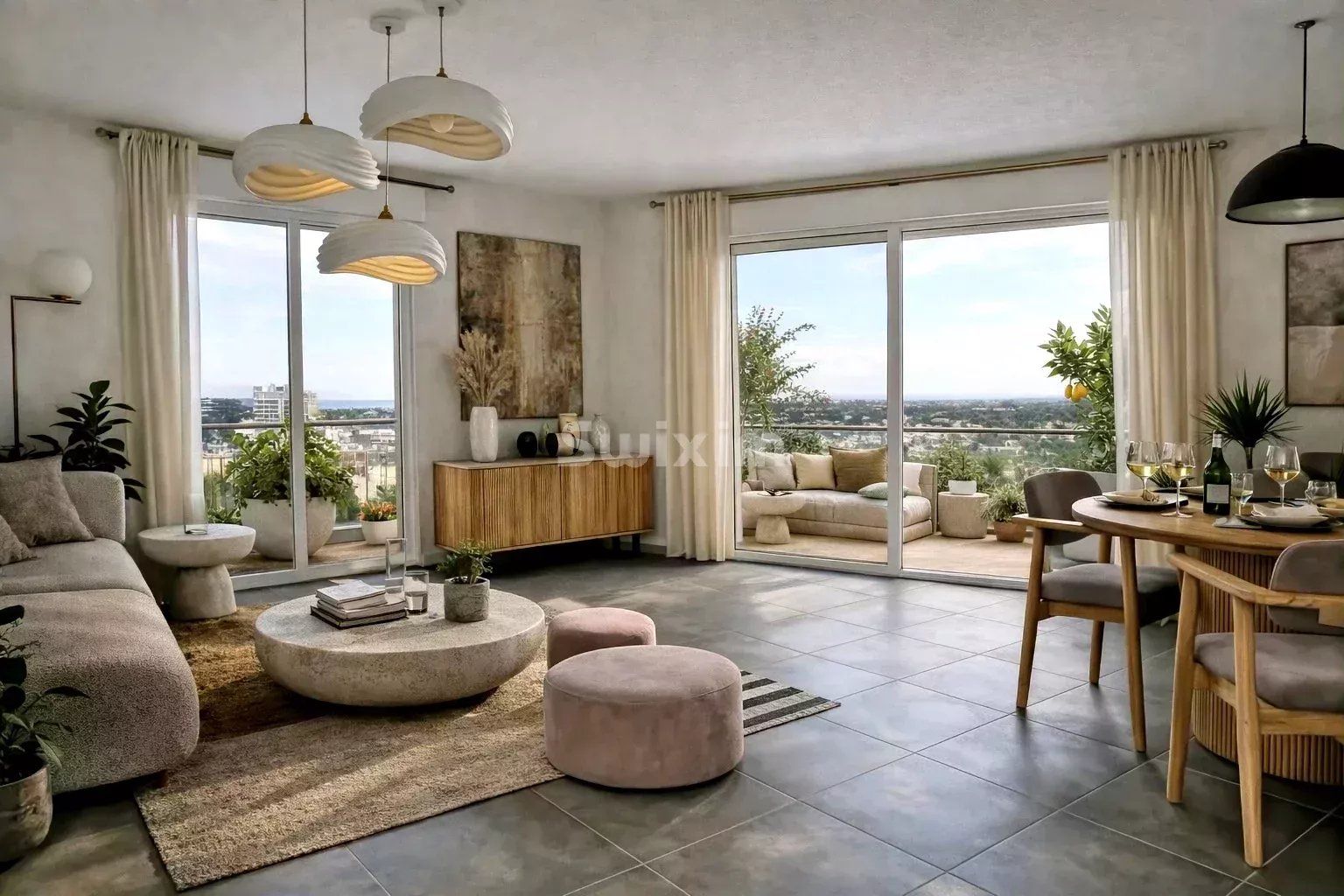 appartement 2 Pièces en vente sur Nice (06000)