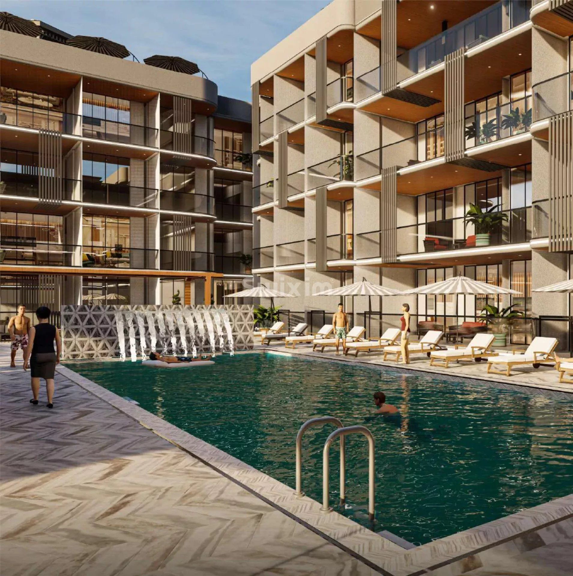 appartement 1 pièce en vente sur Dubai South