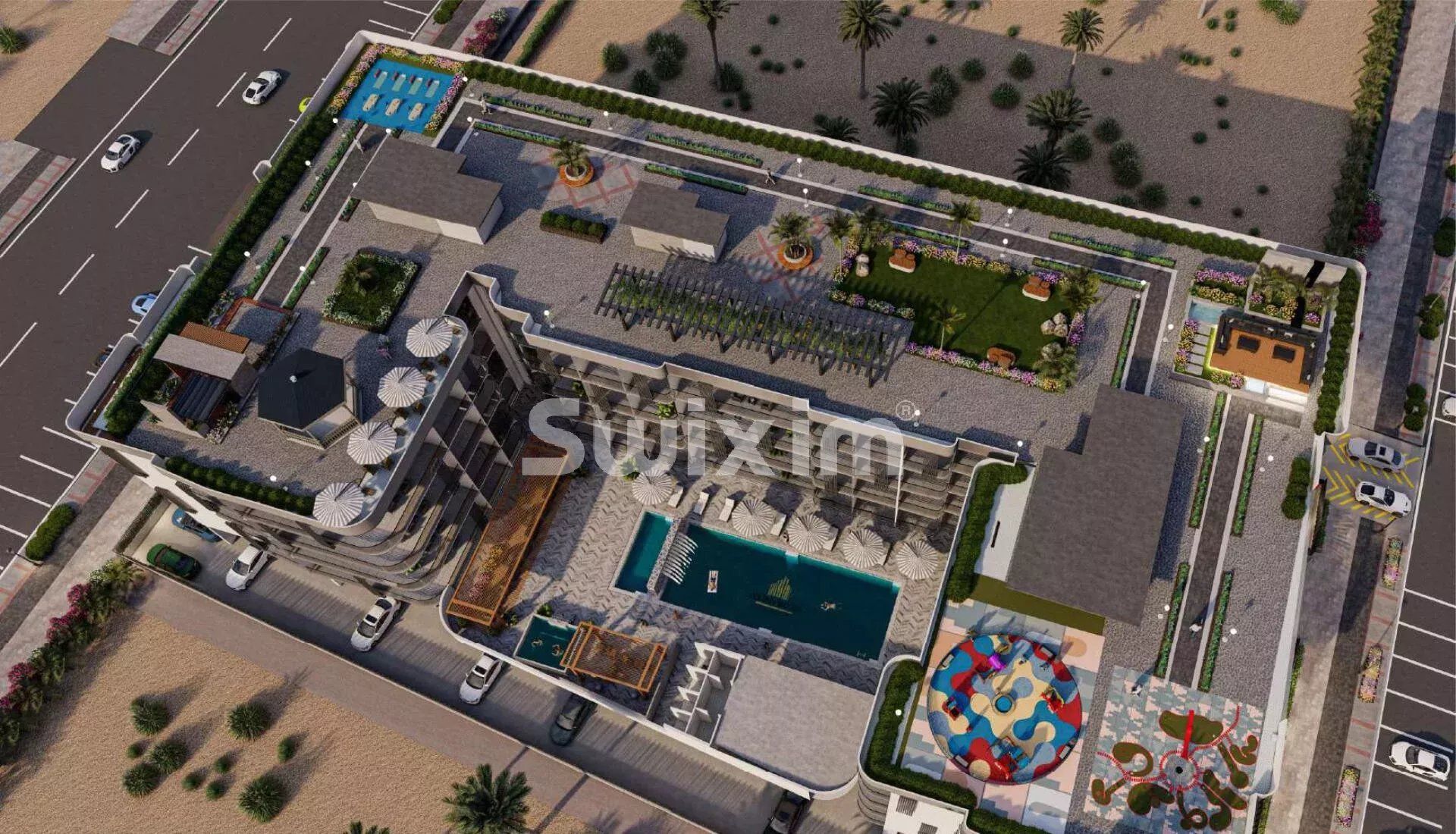 appartement 1 pièce en vente sur Dubai South