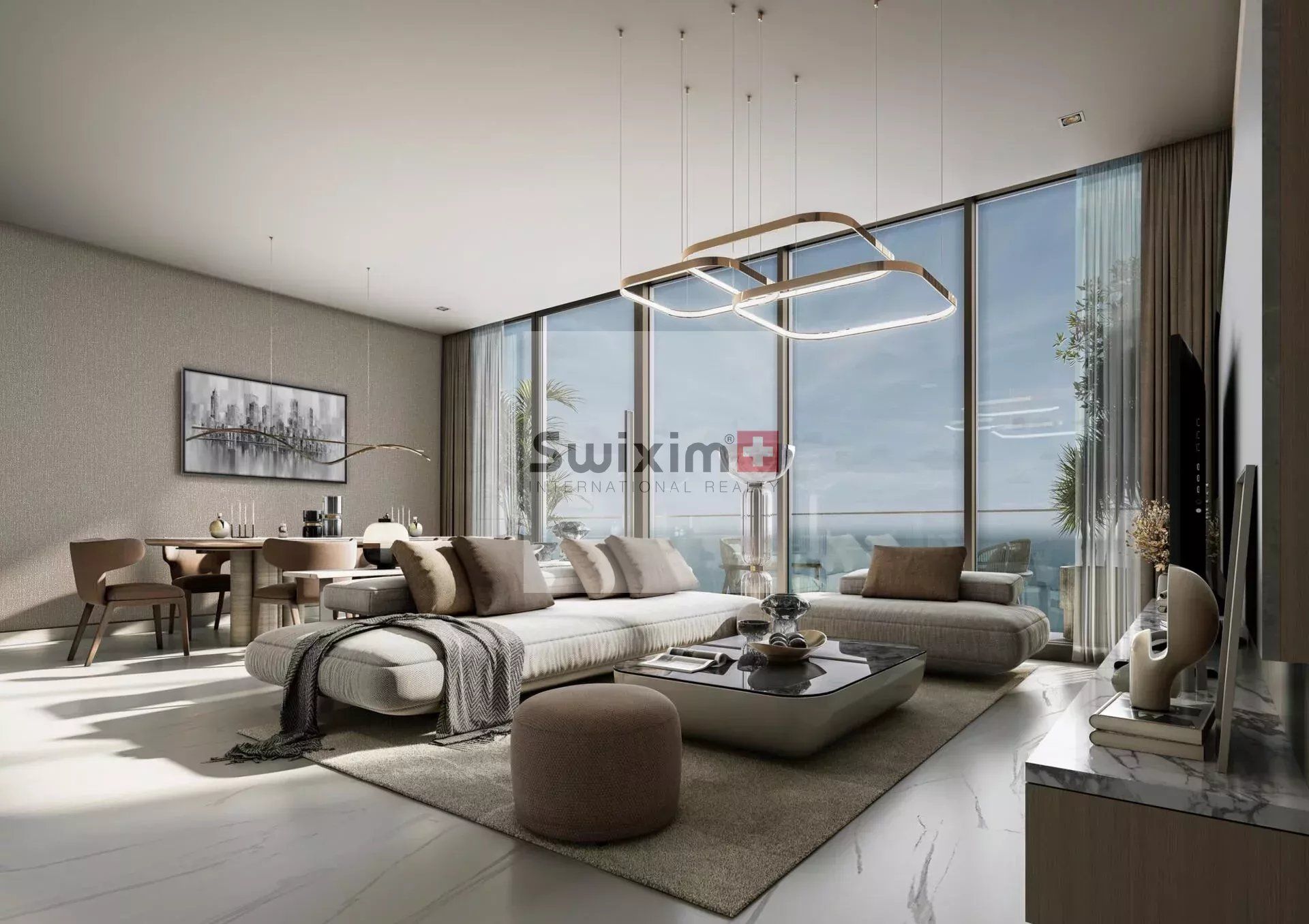 appartement 1 pièce en vente sur Dubai (1100)