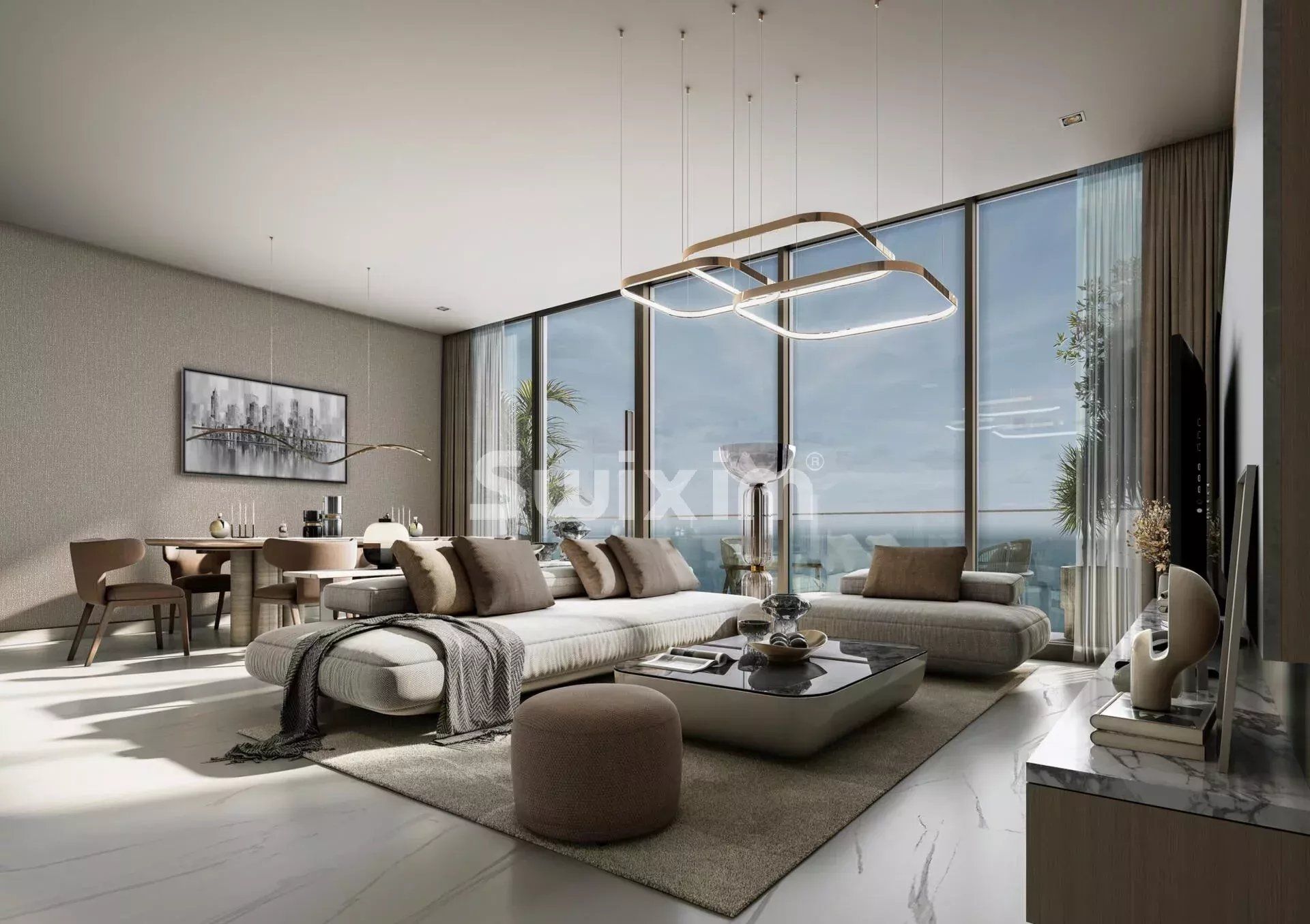 appartement 1 pièce en vente sur Dubai (1100)