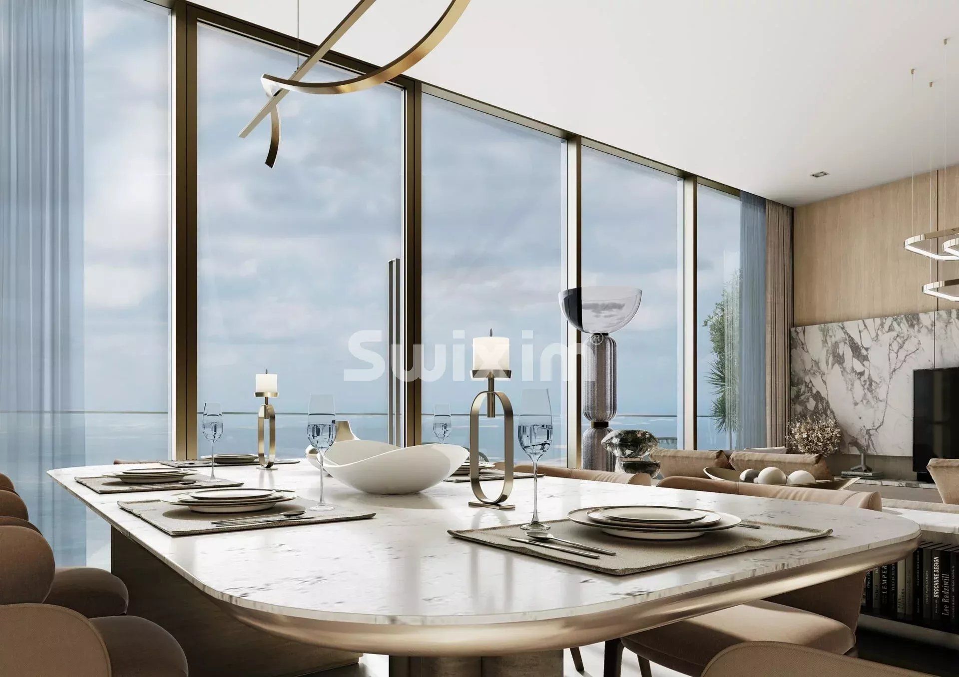 appartement 1 pièce en vente sur Dubai (1100)