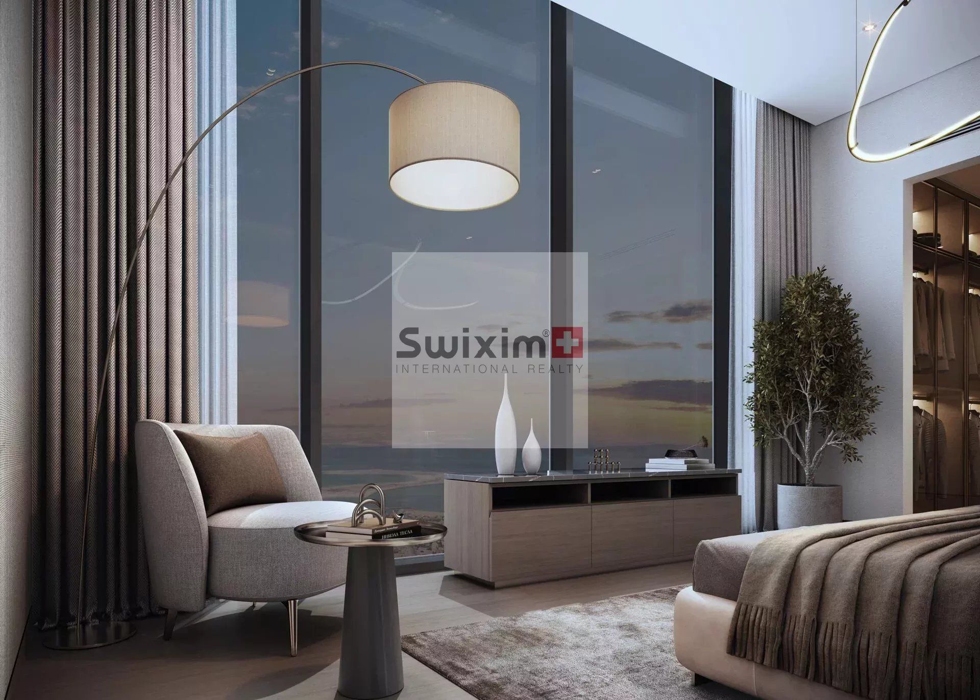 appartement 1 pièce en vente sur Dubai (1100)