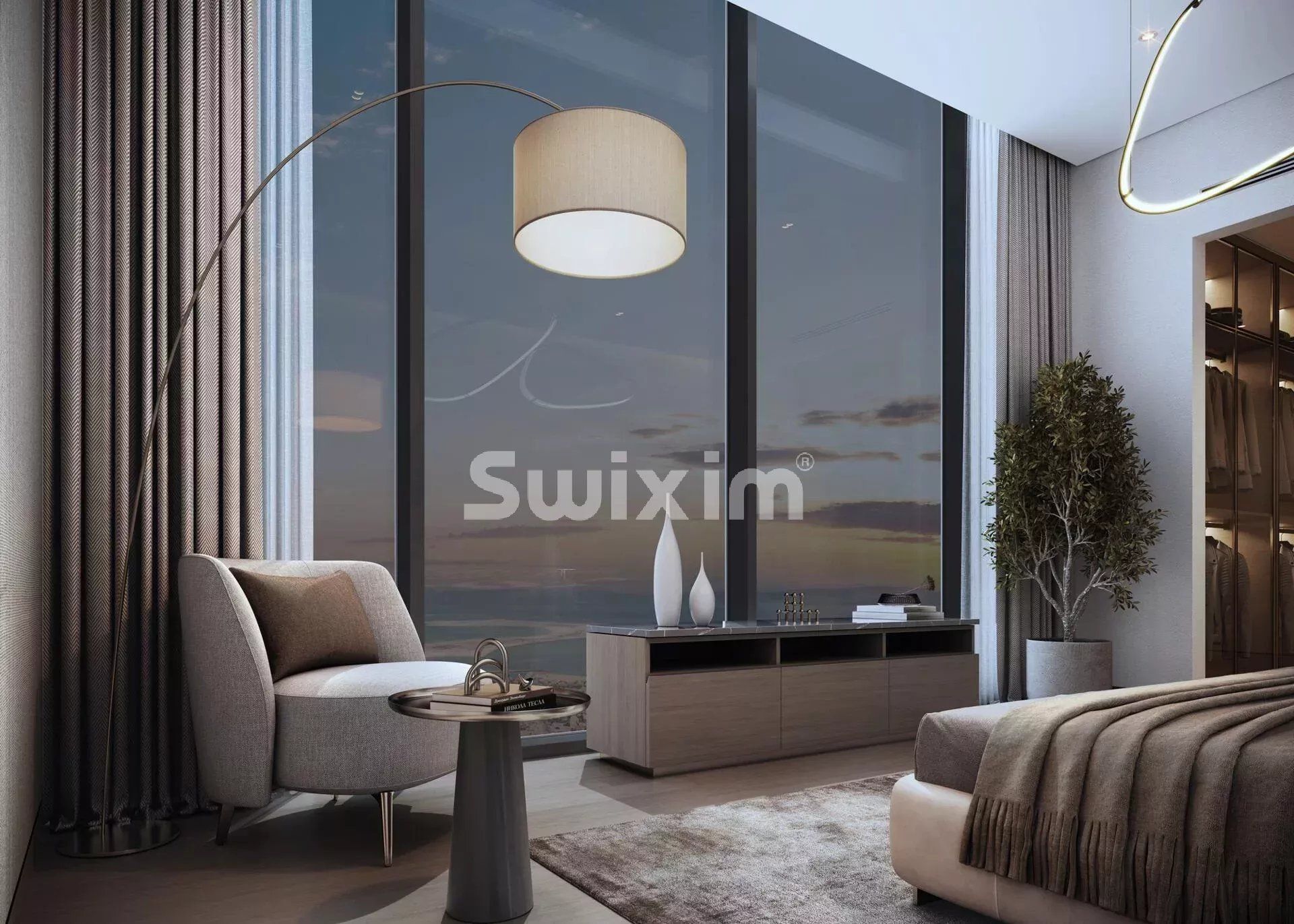 appartement 1 pièce en vente sur Dubai (1100)