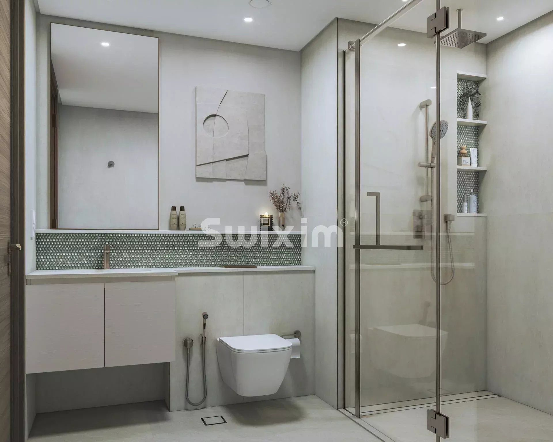 appartement 1 pièce en vente sur Dubai (1100)