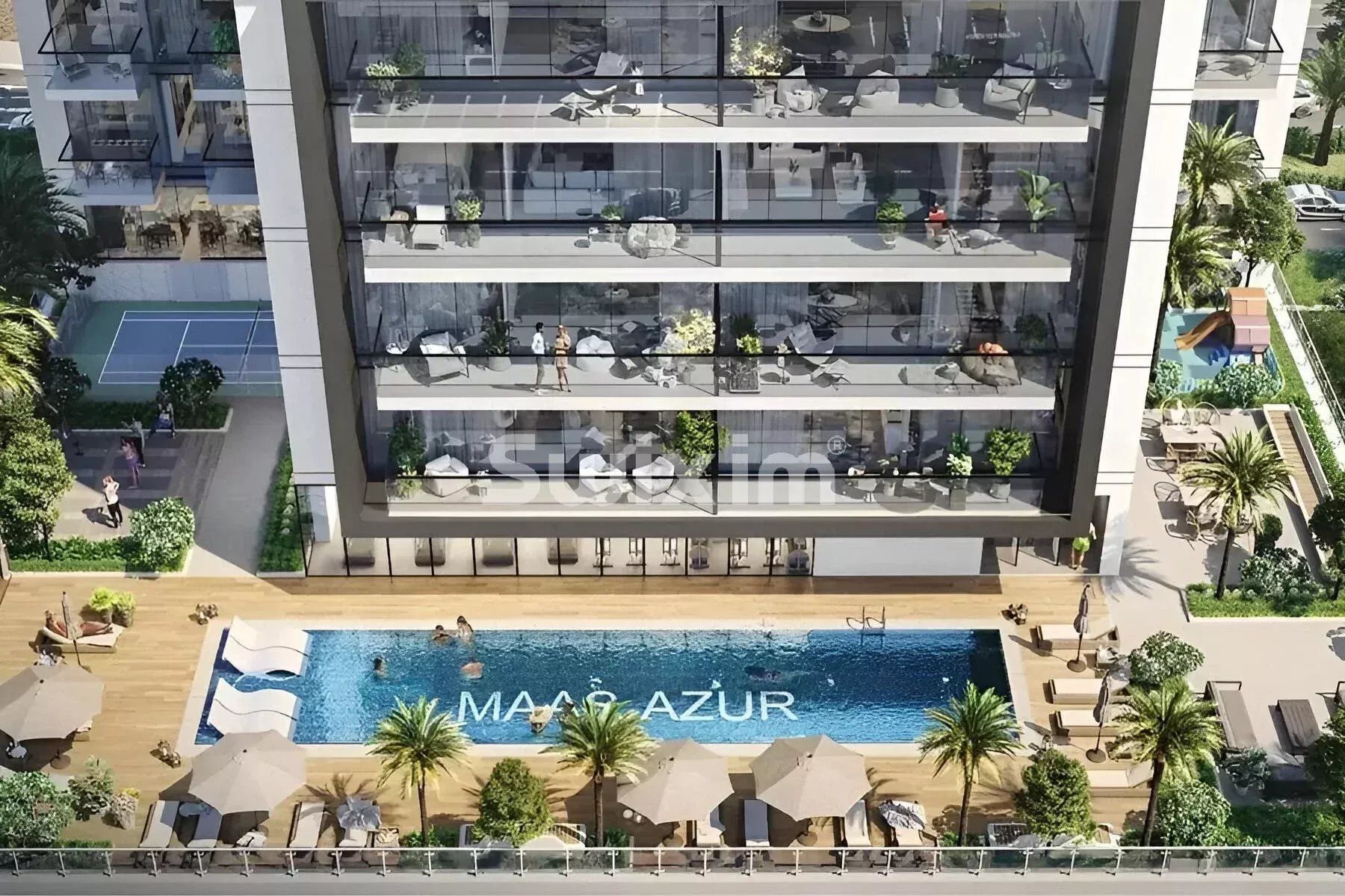 appartement 1 pièce en vente sur Dubai