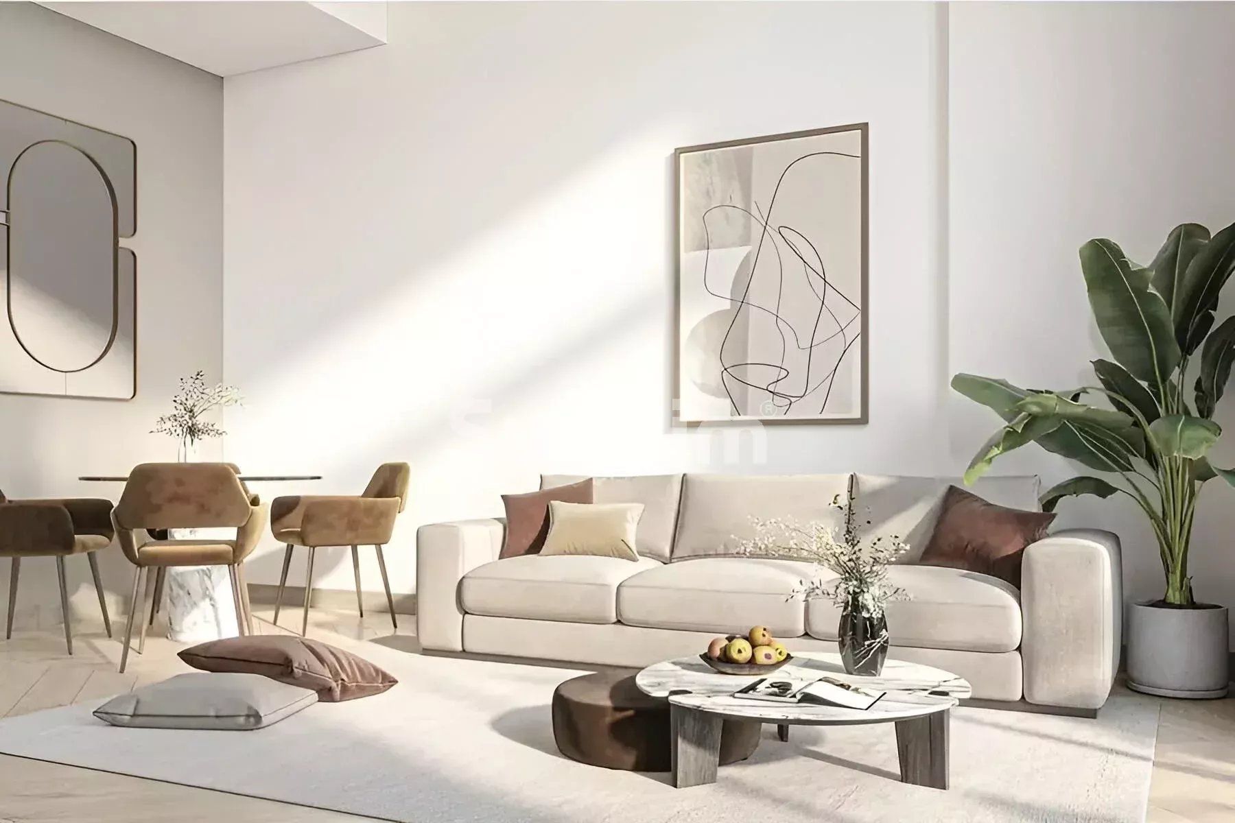 appartement 1 pièce en vente sur Dubai