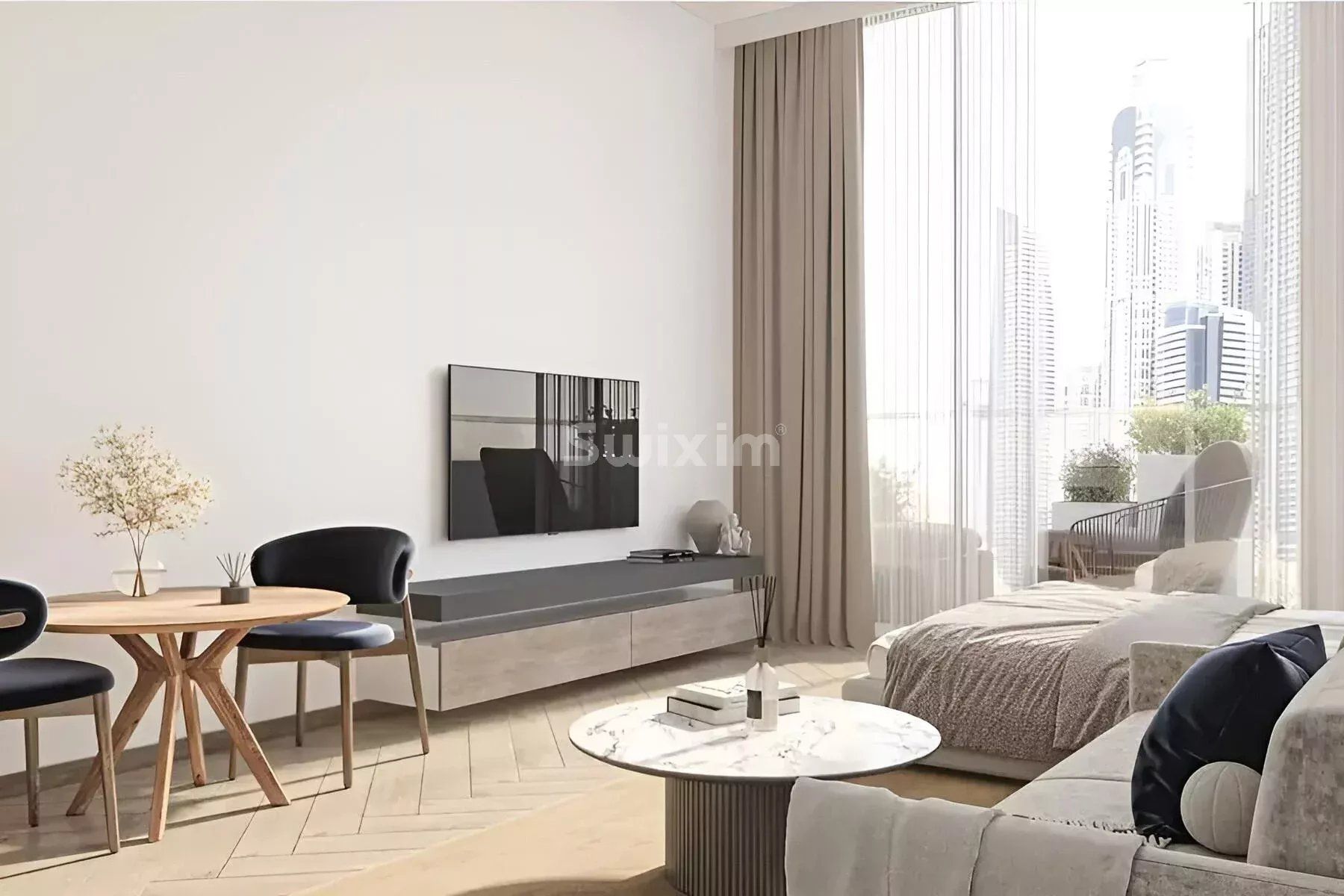 appartement 1 pièce en vente sur Dubai
