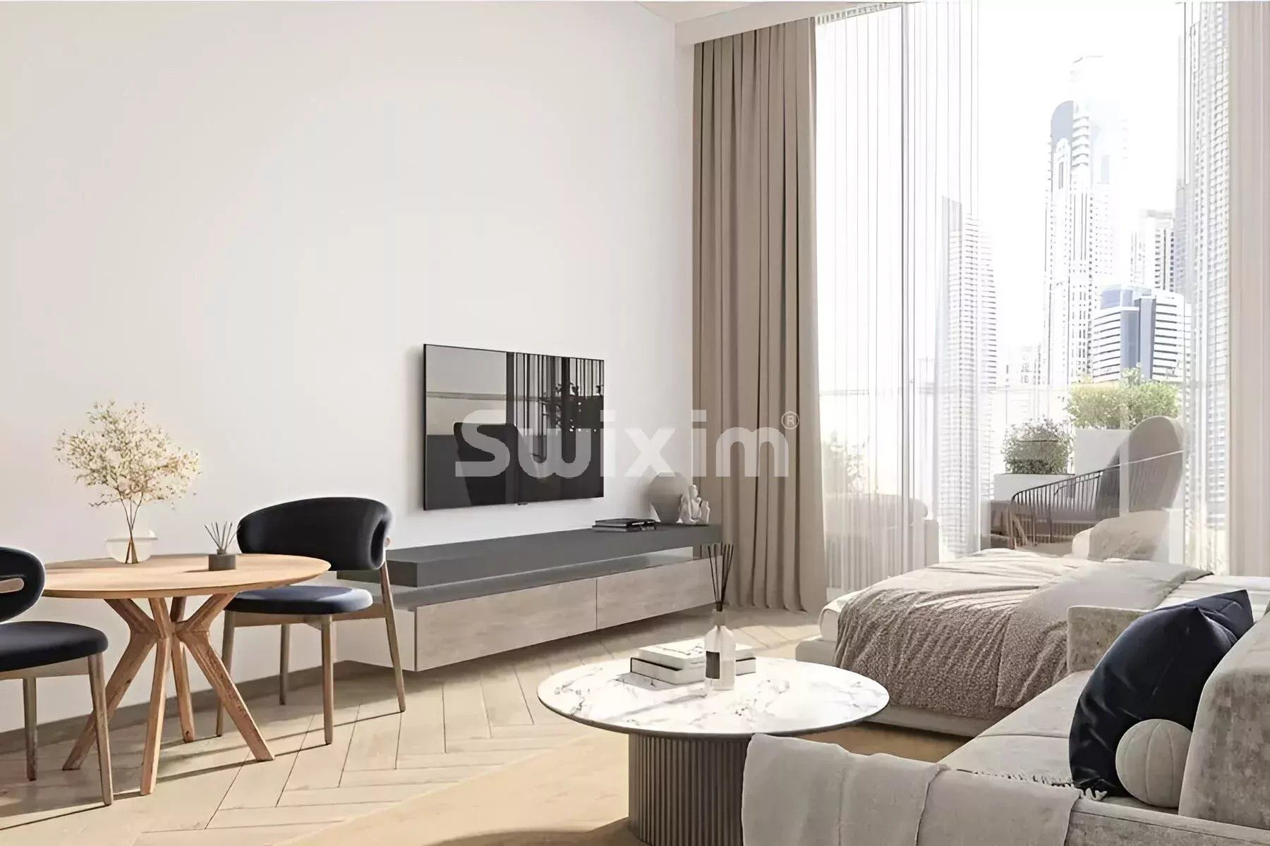 appartement 1 pièce en vente sur Dubai