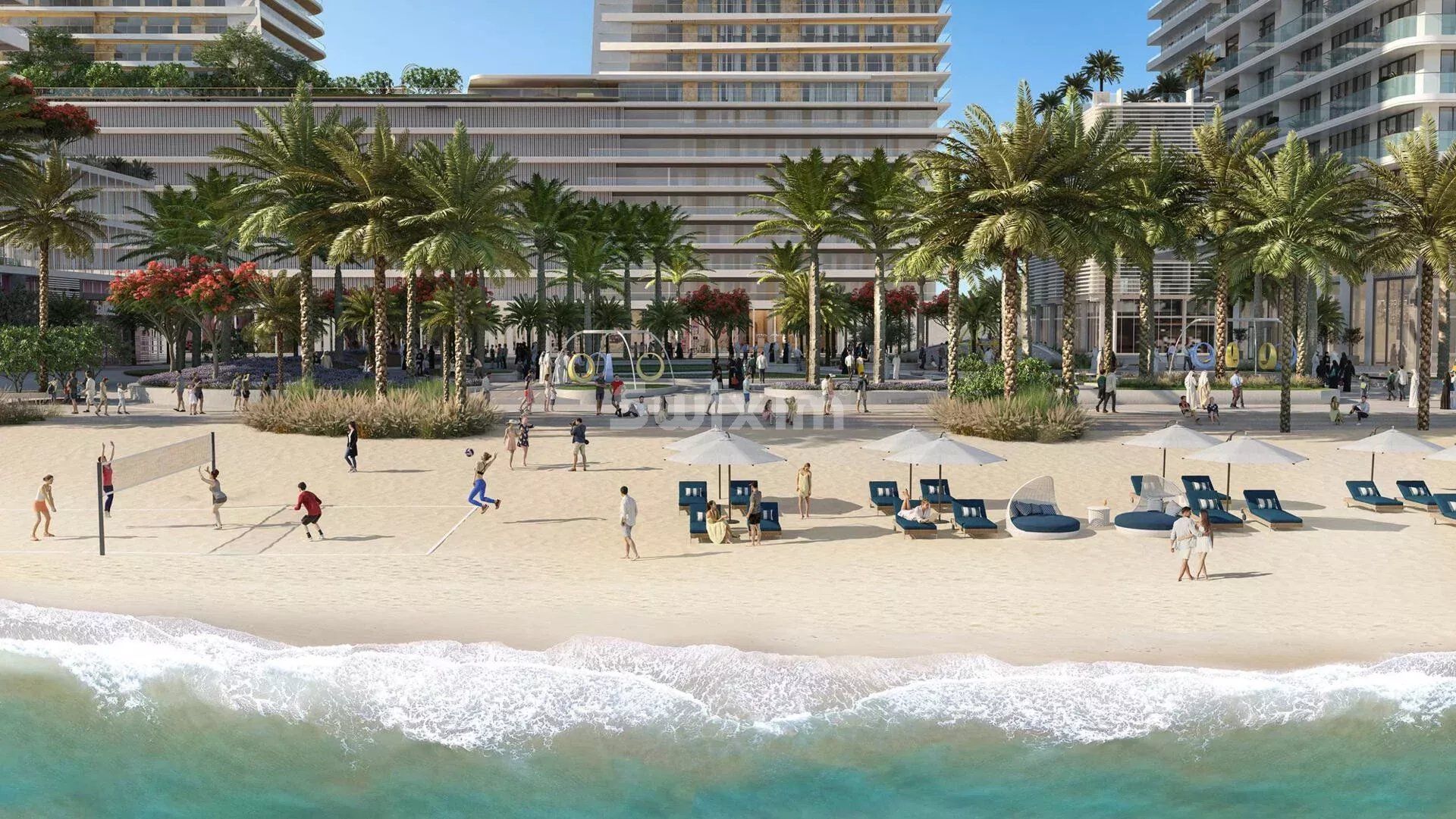 apartment 1 room for sale on Dubai