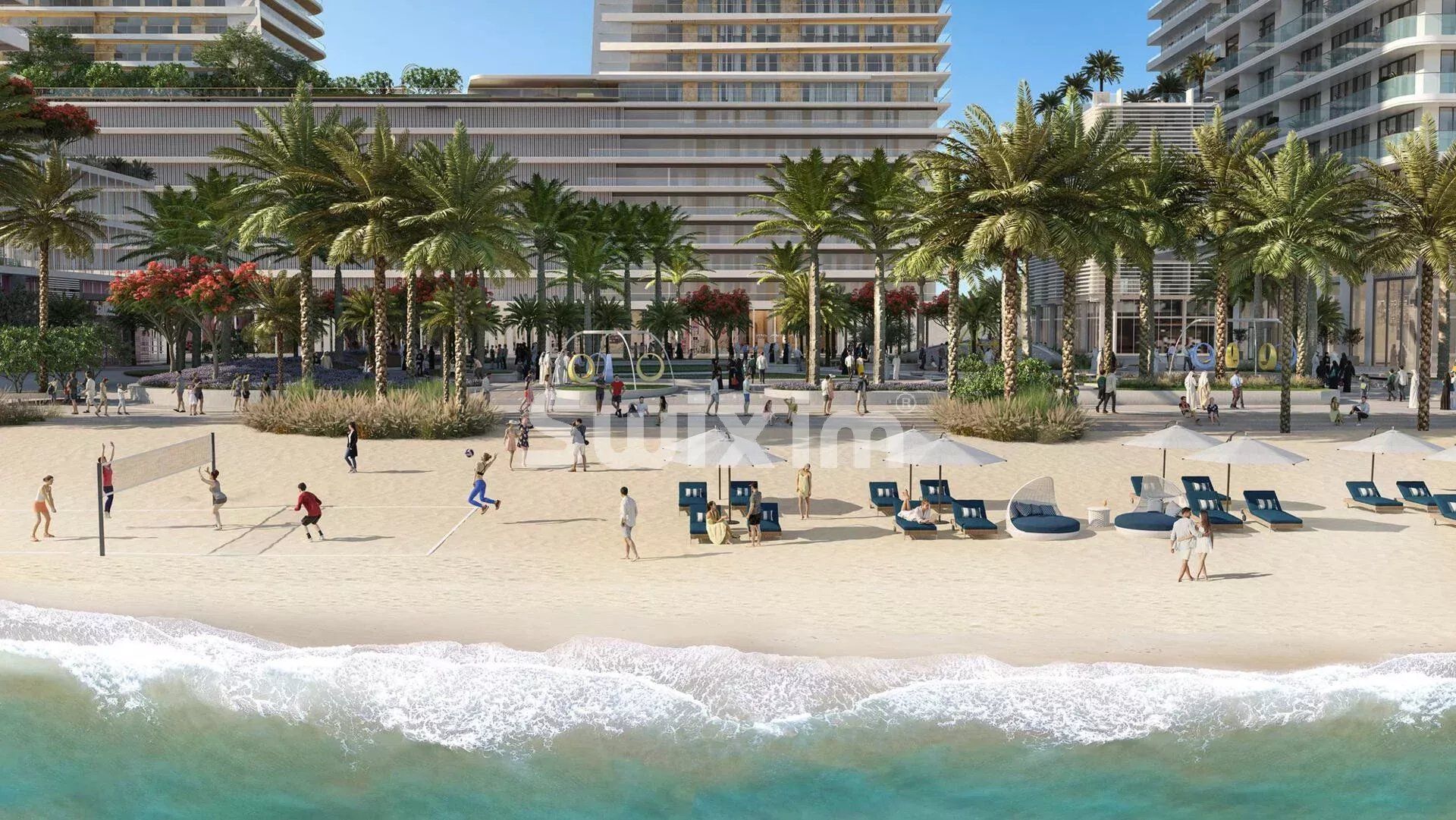 apartment 1 room for sale on Dubai