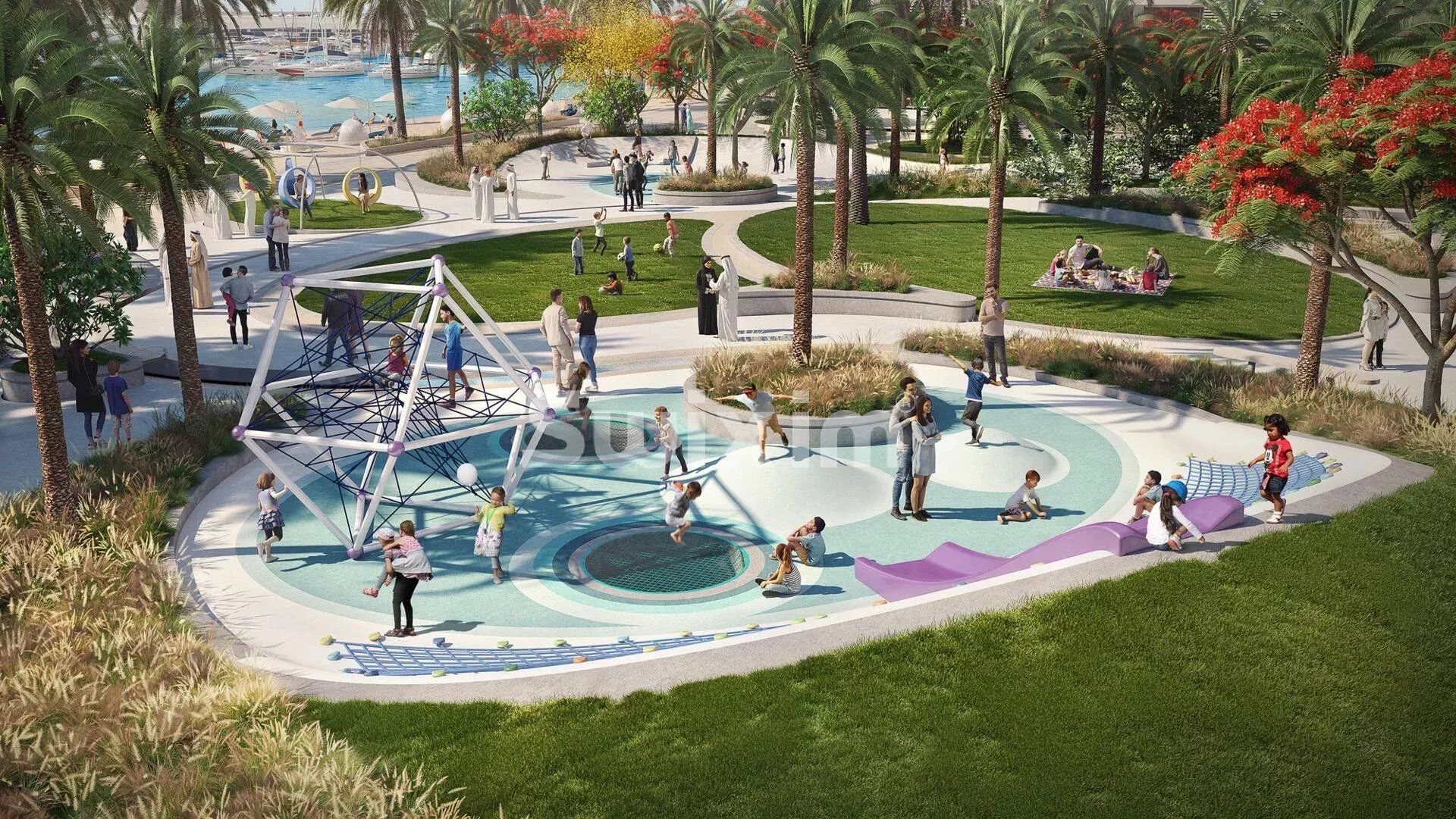 apartment 1 room for sale on Dubai