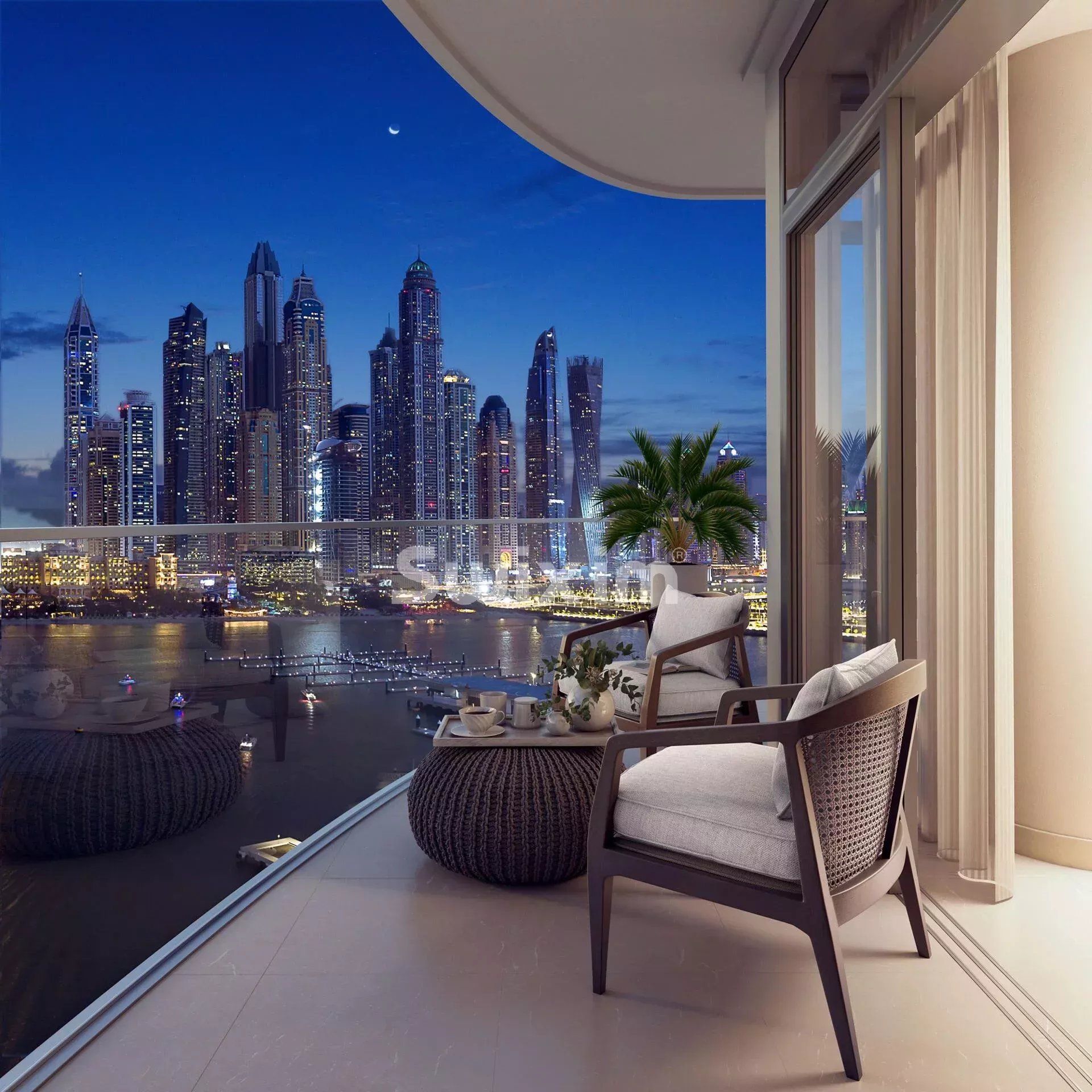 apartment 1 room for sale on Dubai