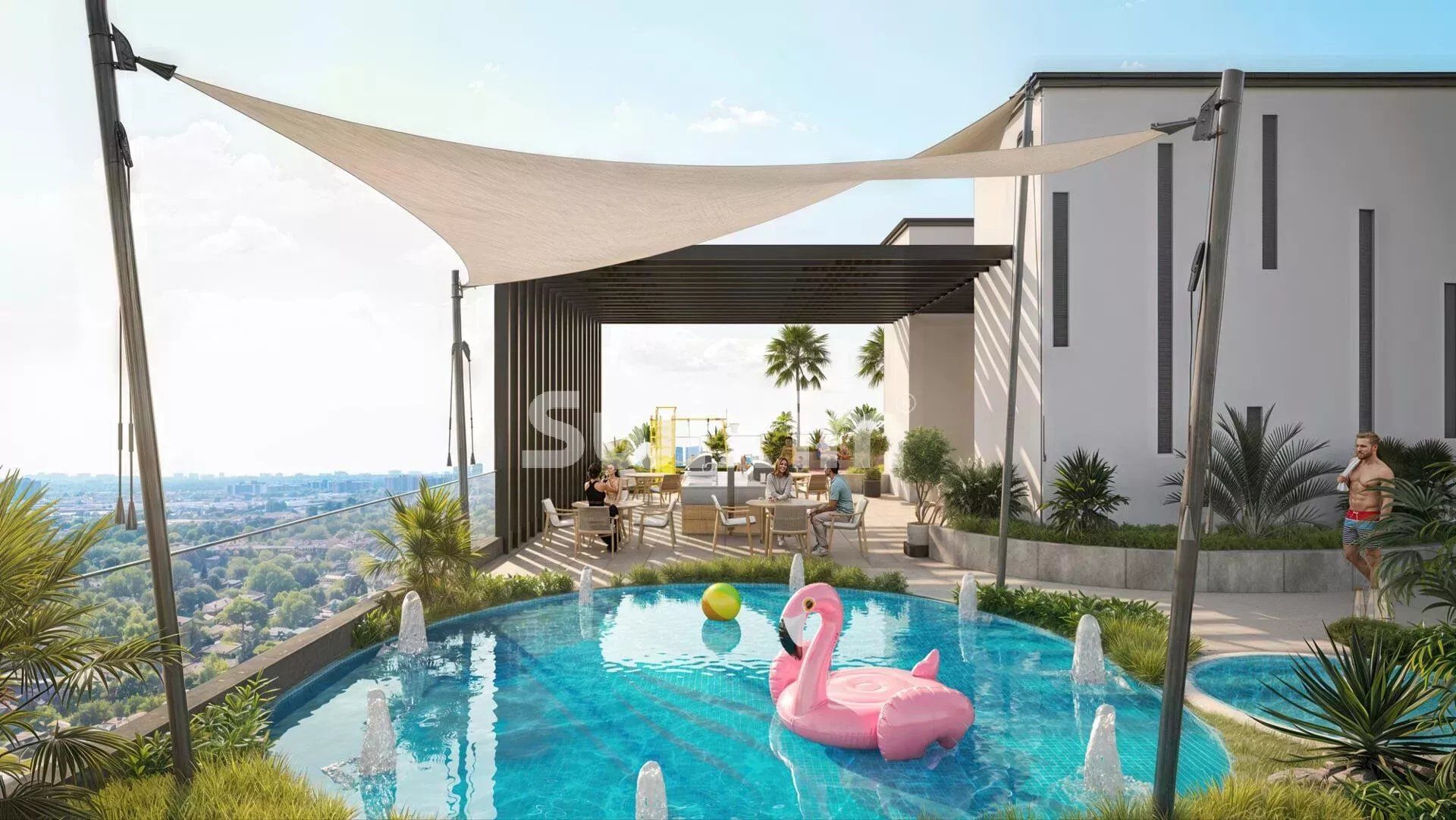 appartement 1 pièce en vente sur Dubai