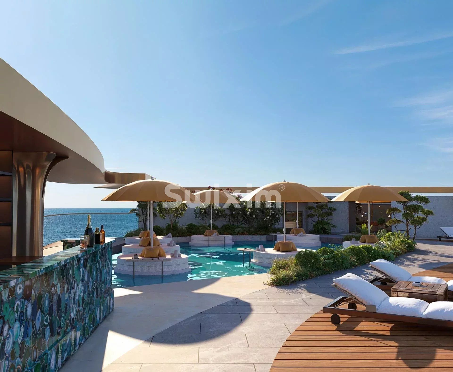 apartamento 1 sala en venta en Dubai