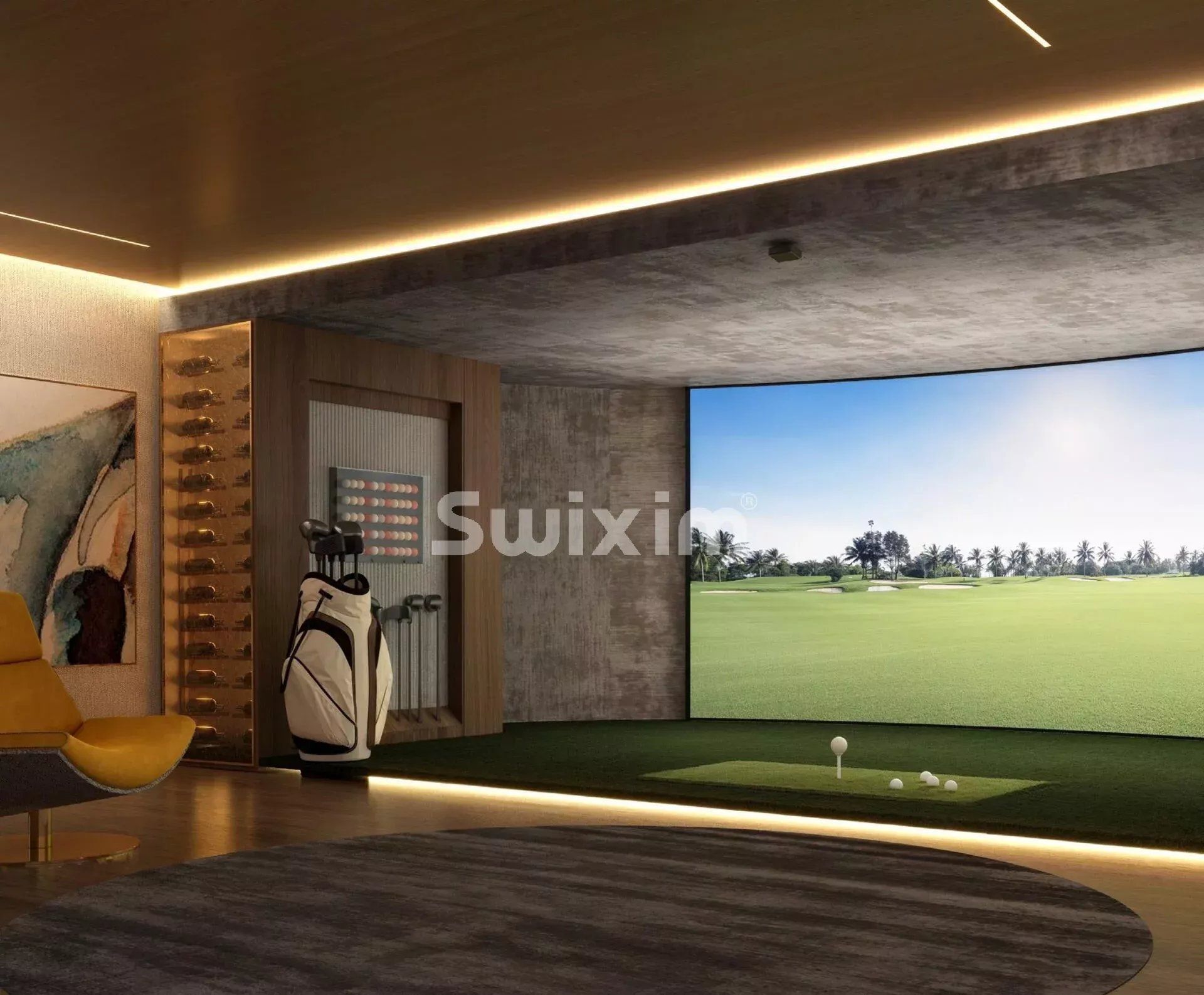 apartamento 1 sala en venta en Dubai