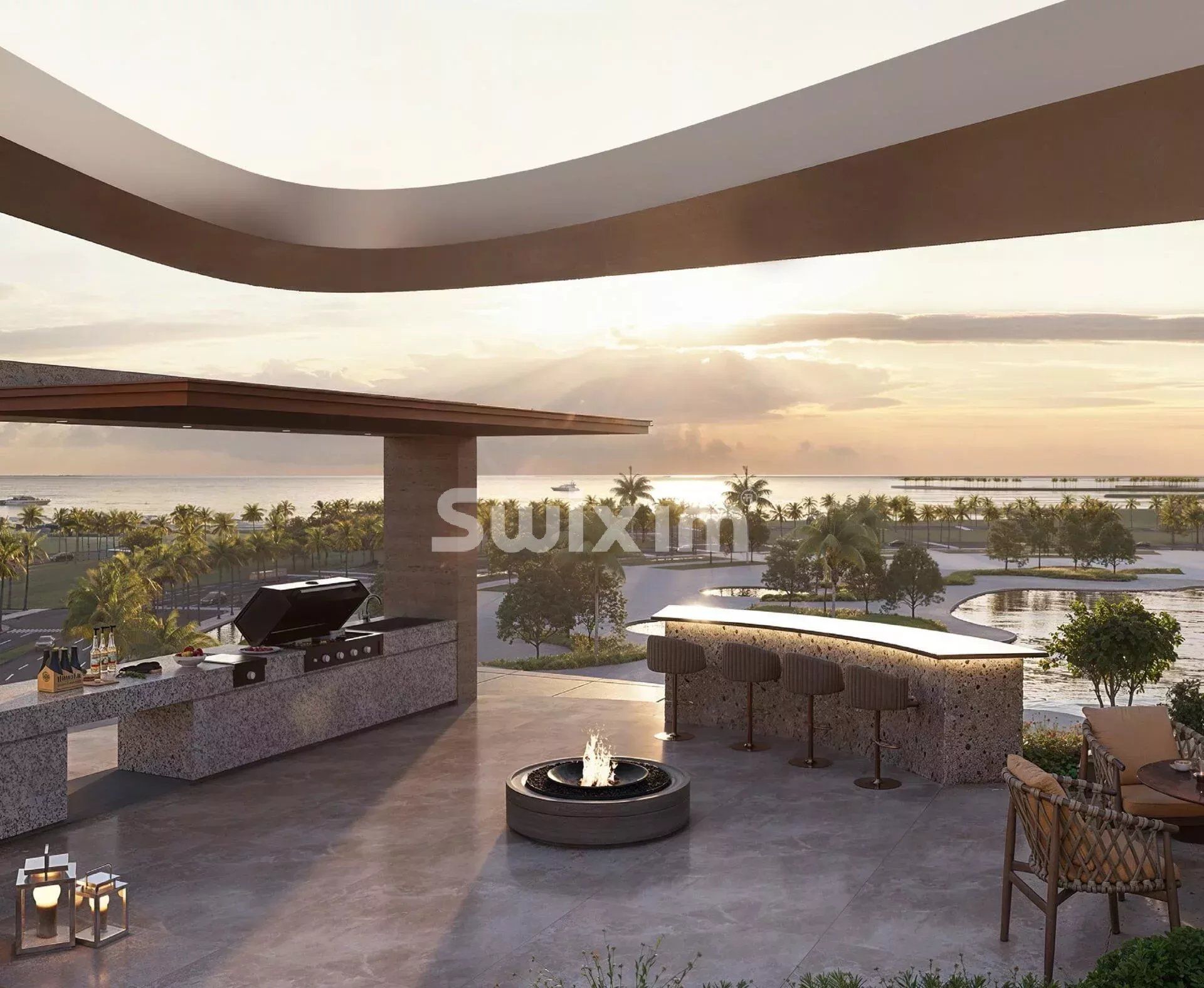 apartamento 1 sala en venta en Dubai