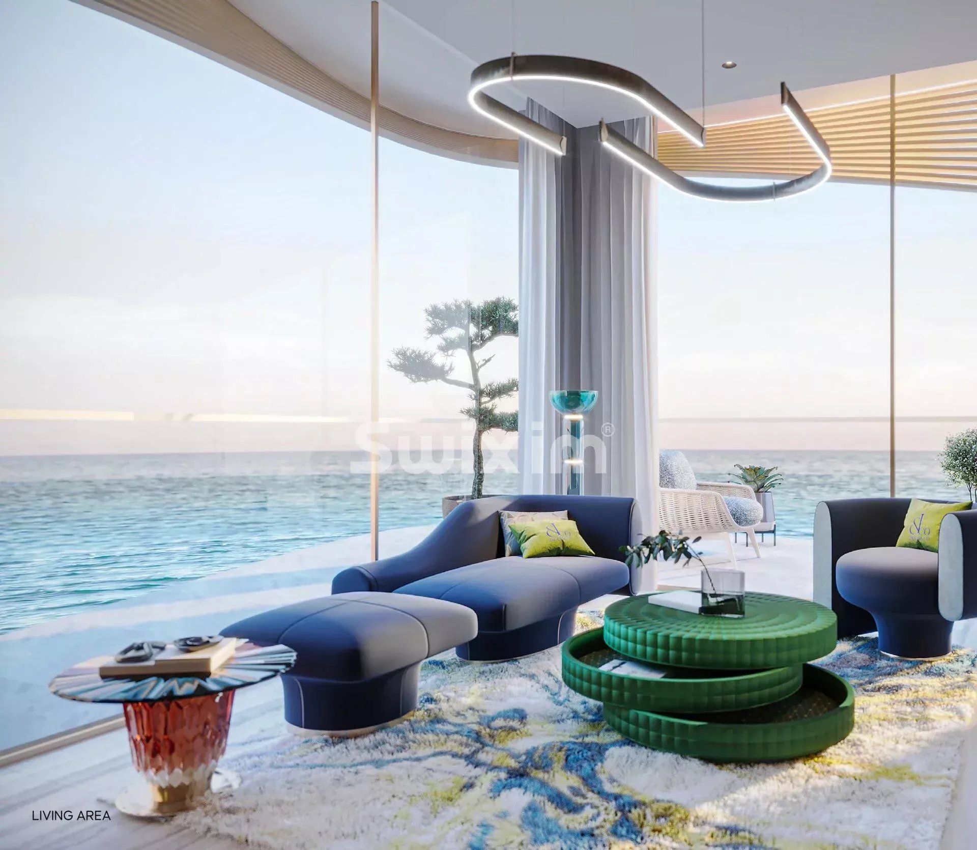 apartamento 1 sala en venta en Dubai