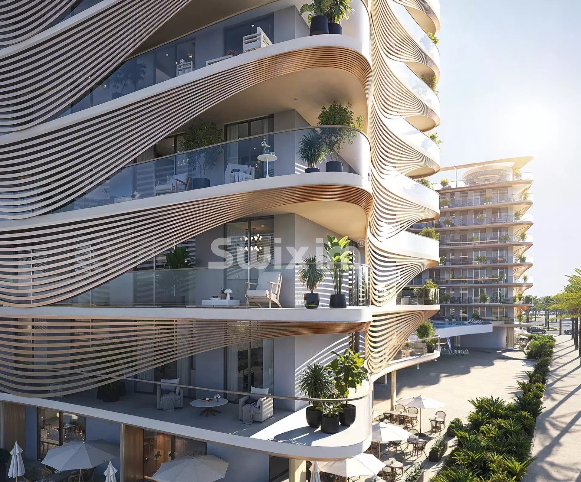 apartamento 1 sala en venta en Dubai