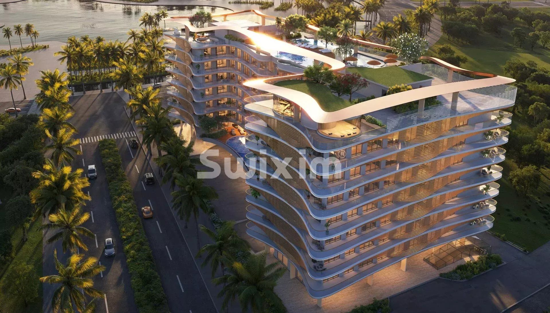 apartamento 1 sala en venta en Dubai