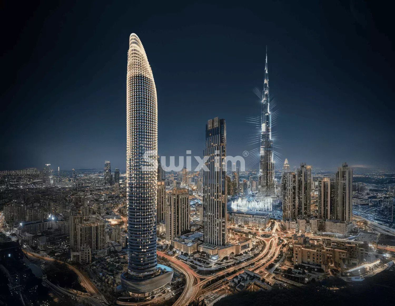 appartement en vente sur Dubai