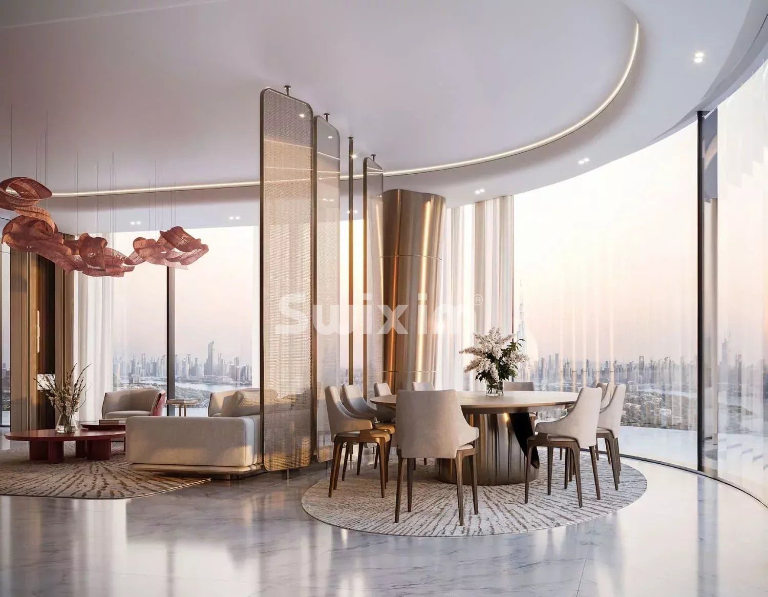 appartement en vente sur Dubai