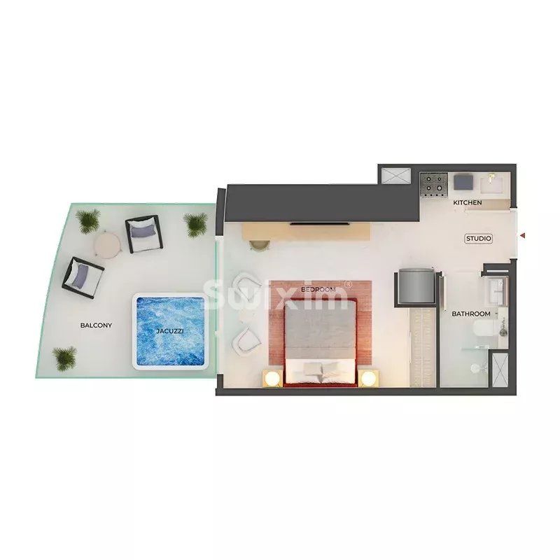 appartement en vente sur Dubai