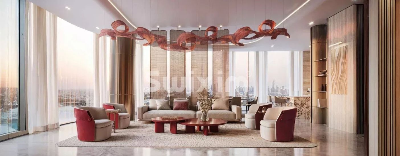 Vente Appartement Dubai 35.12&nbsp;m²