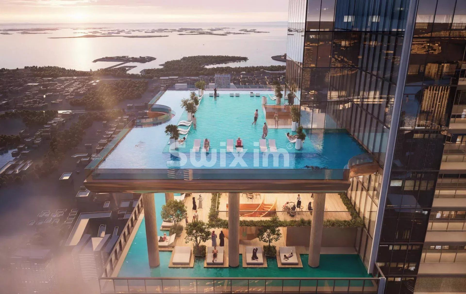 appartement 1 pièce en vente sur Dubai