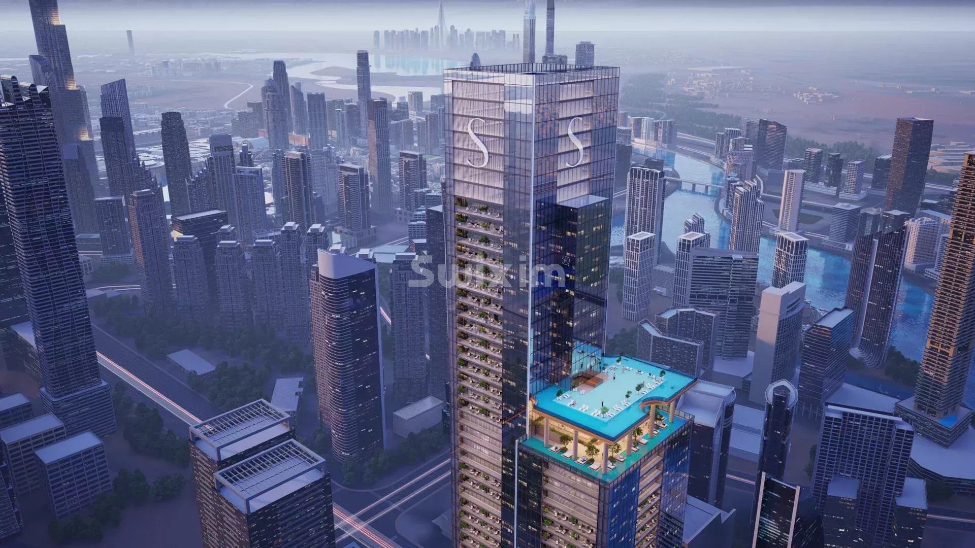 appartement 1 pièce en vente sur Dubai