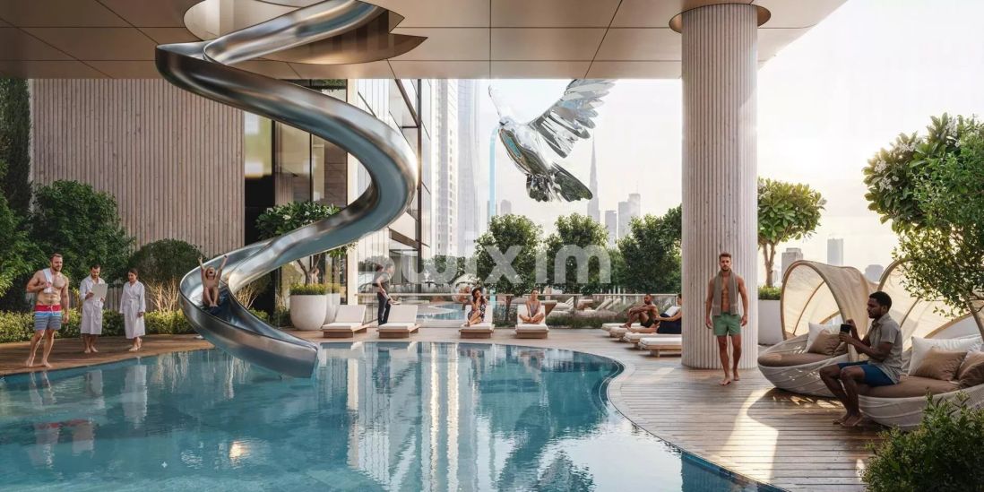 Vente Appartement Dubai 1&nbsp;pièce 66.52&nbsp;m²