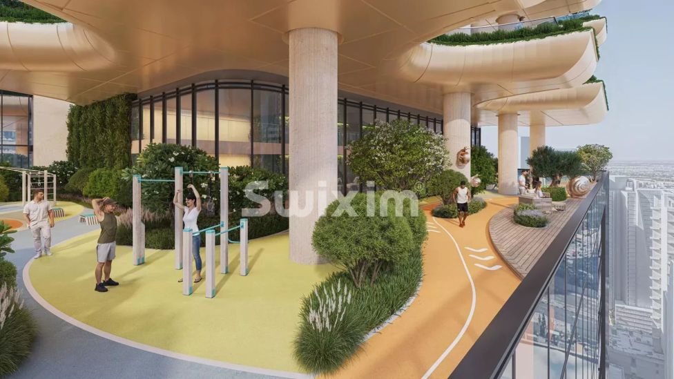 Vente Appartement Dubai 1&nbsp;pièce 66.52&nbsp;m²